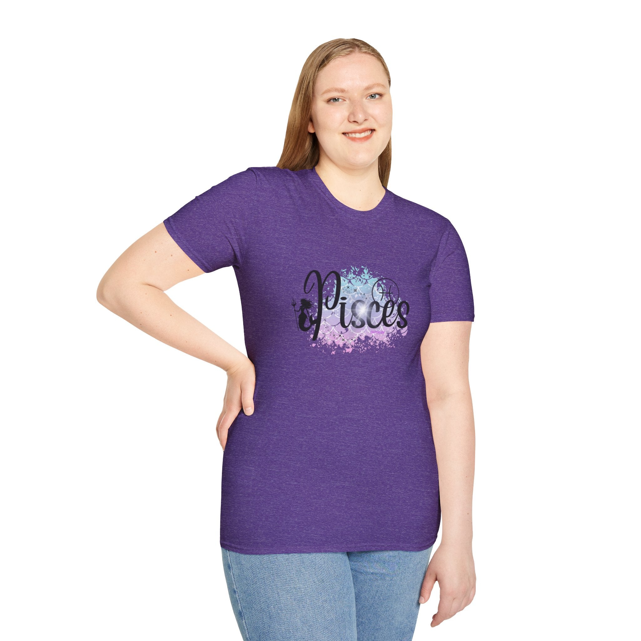 Pisces Mermaid Astrology T-Shirt
