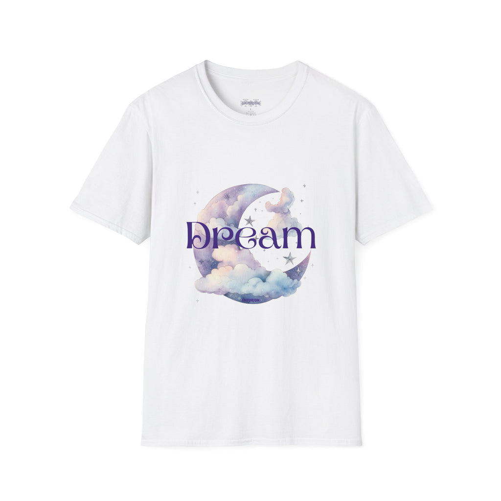 Dream Crescent Moon & Cloud T-Shirt