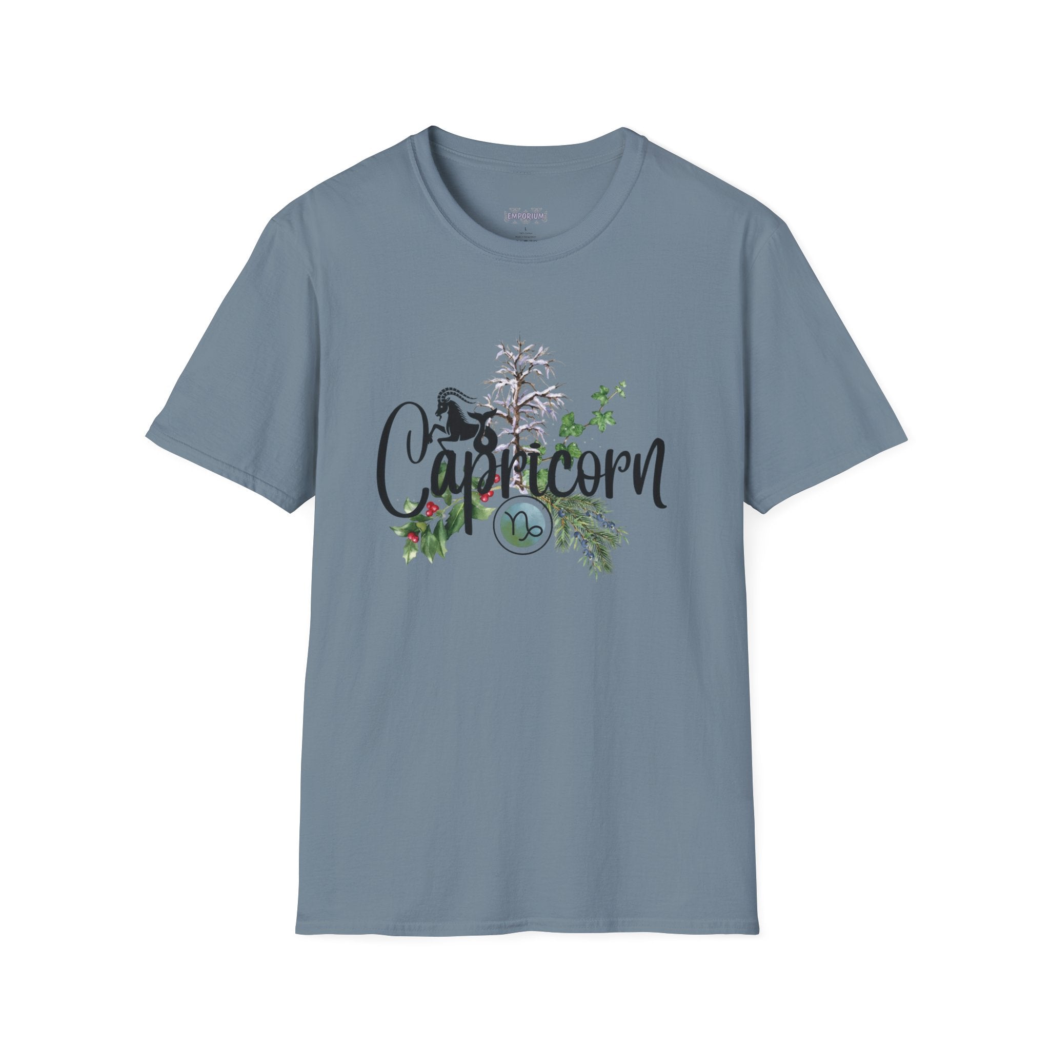 Capricorn Oak & Ivy Astrology T-Shirt