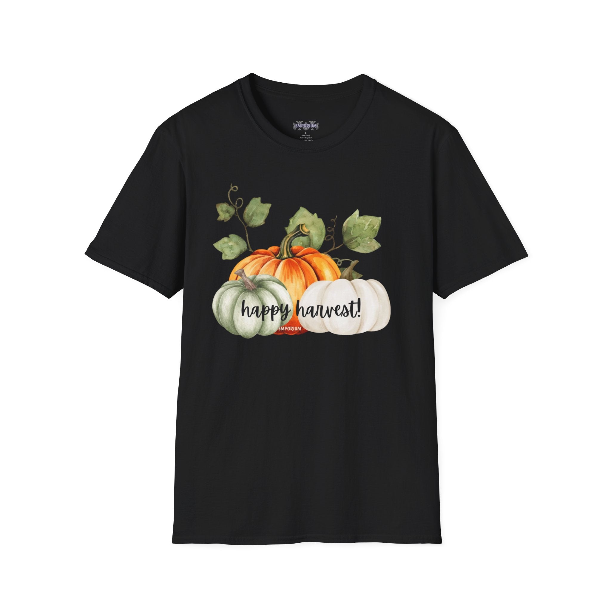 Happy Harvest Pumpkin Variety T-Shirt