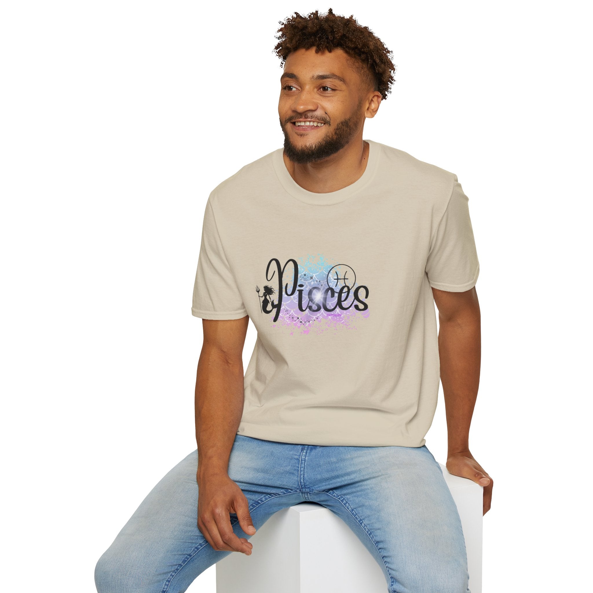 Pisces Mermaid Astrology T-Shirt