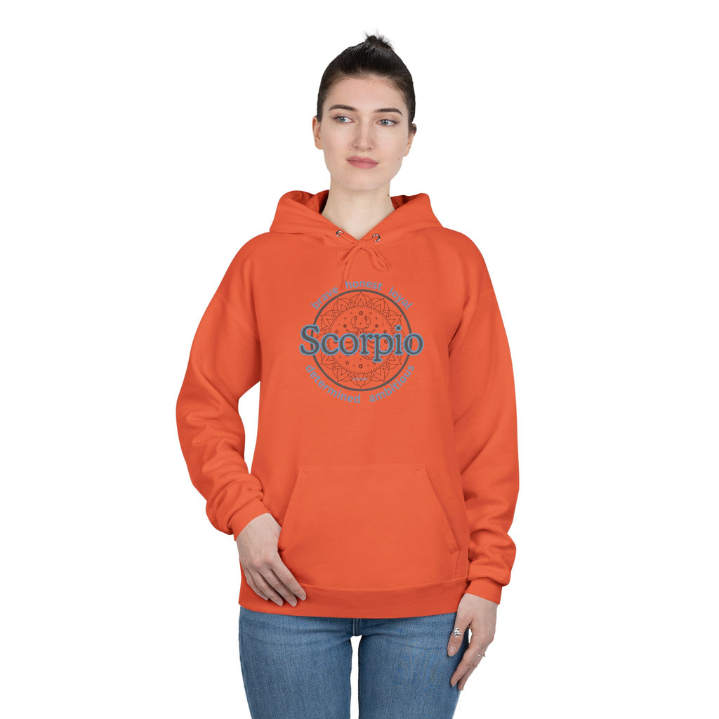 Scorpio Traits Hoodie Sweatshirt