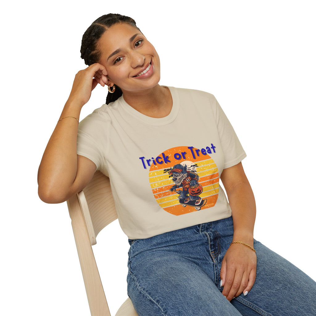 Werewolf Trick or Treat T-Shirt