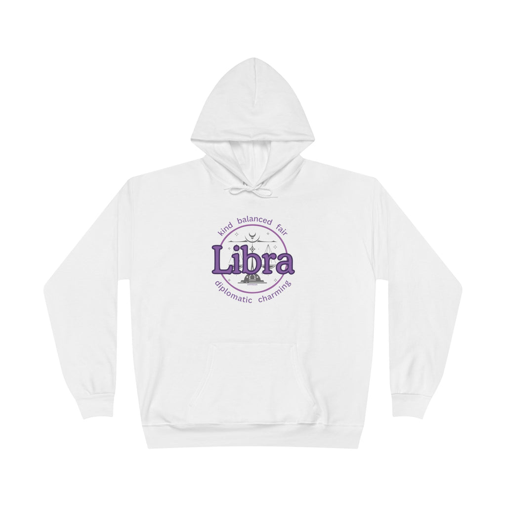 Libra Traits Hoodie Sweatshirt