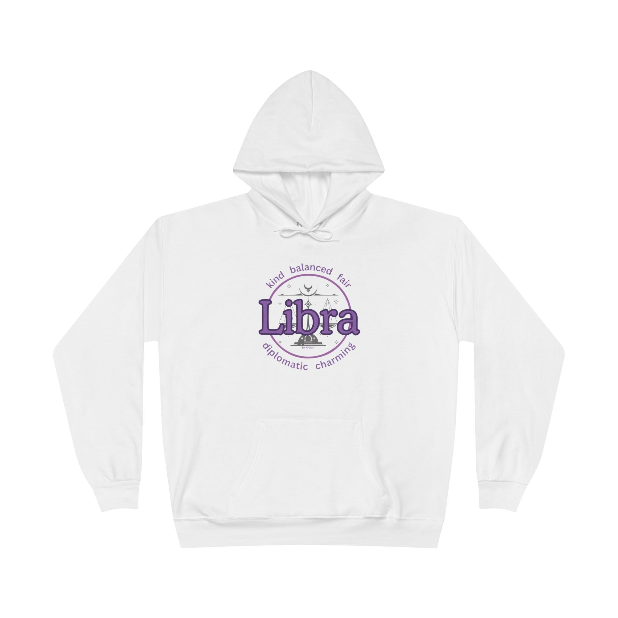 Libra Traits Hoodie Sweatshirt