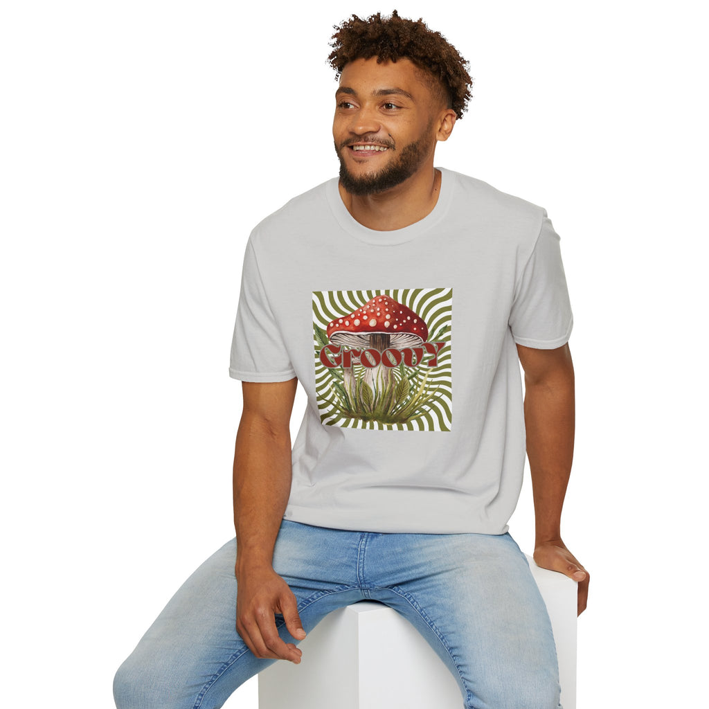 Groovy Psychadelic Mushroom T-Shirt