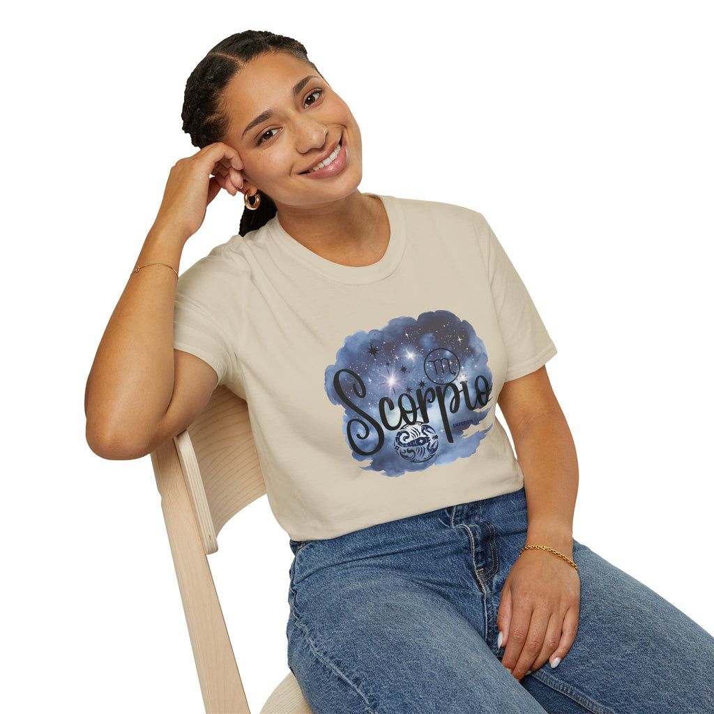 Scorpio Night Sky Astrology T-Shirt