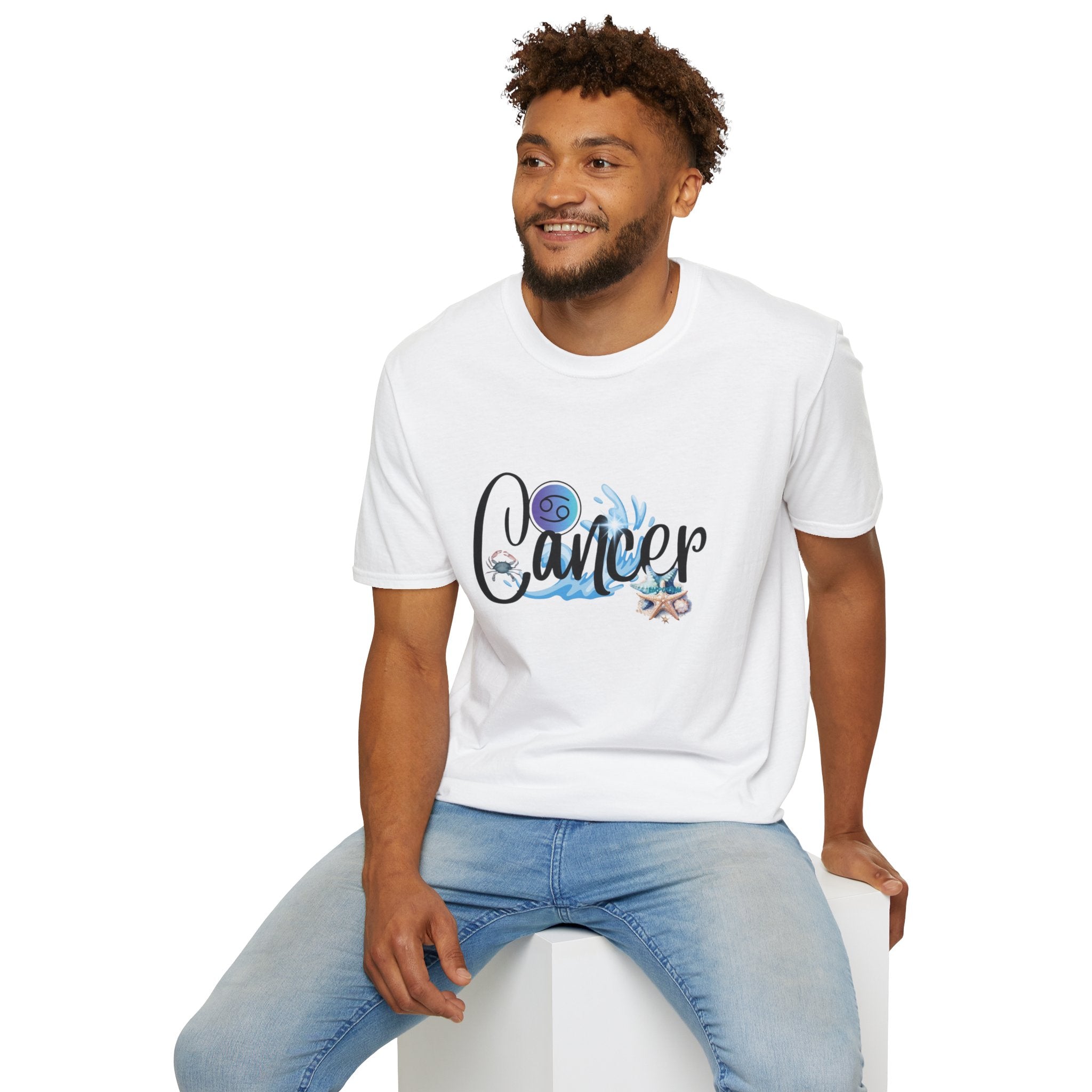 Cancer Sea Life Astrology T-Shirt