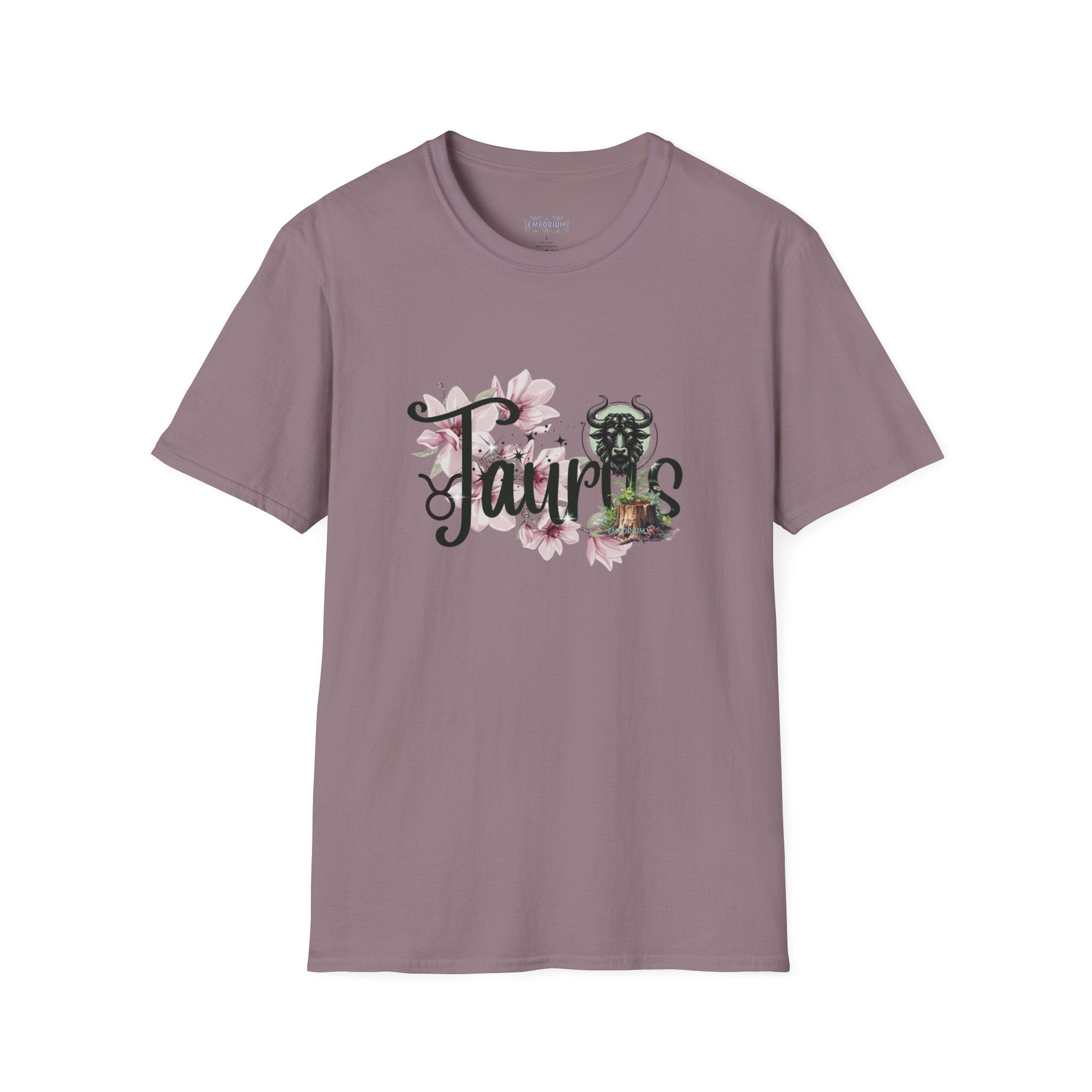 Taurus Magnolia Blossom T-Shirt