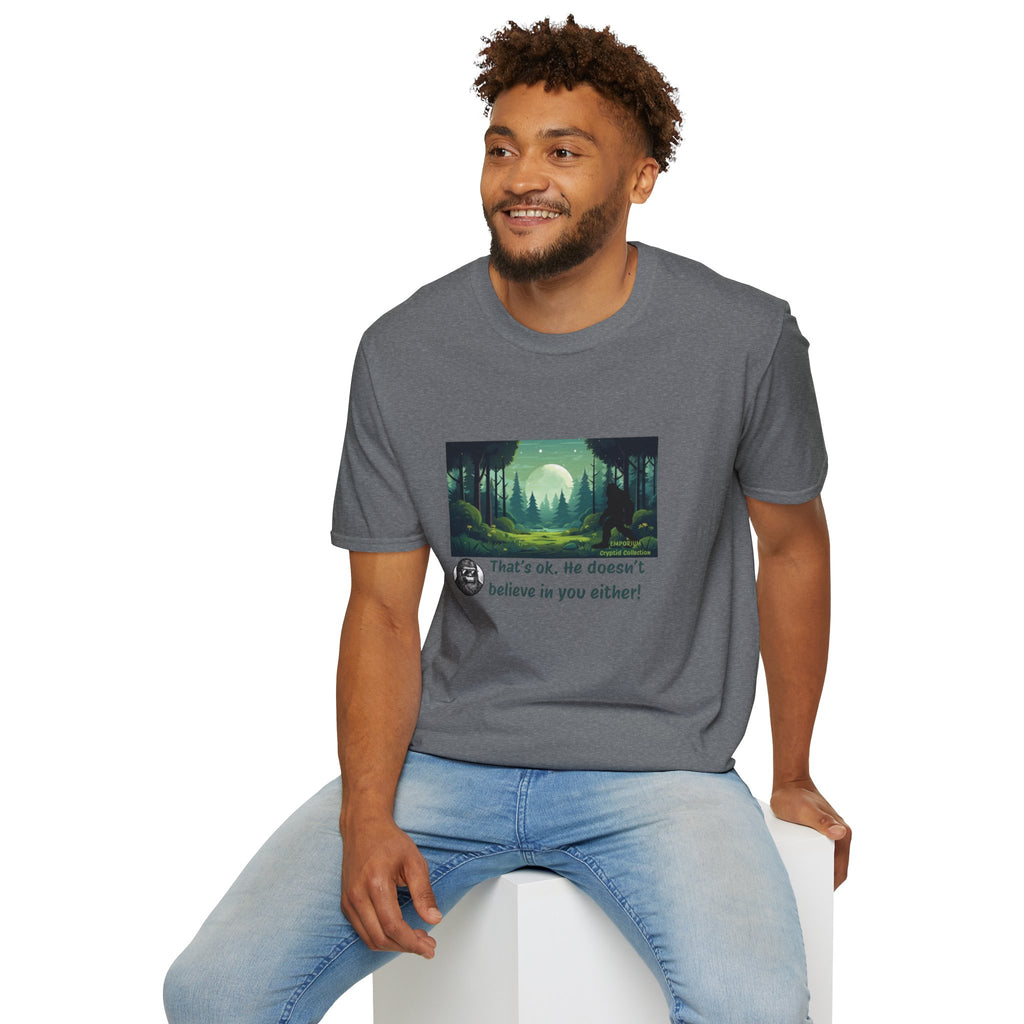 Bigfoot Wilderness Cryptid Collection T-Shirt