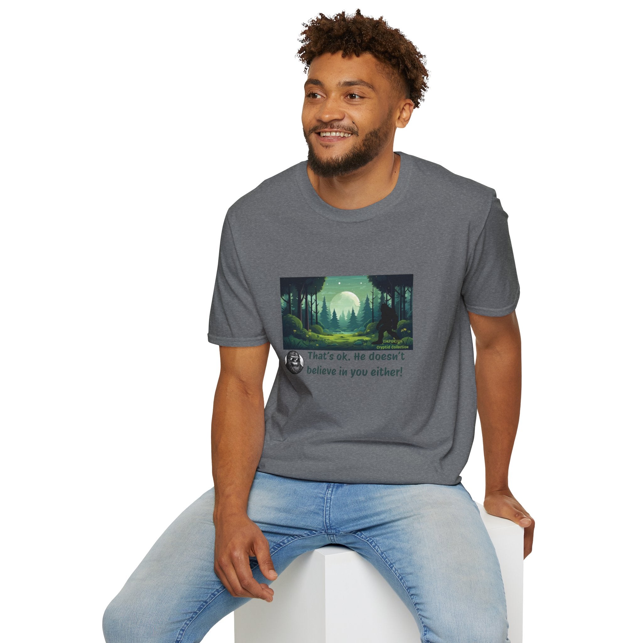 Bigfoot Wilderness Cryptid Collection T-Shirt