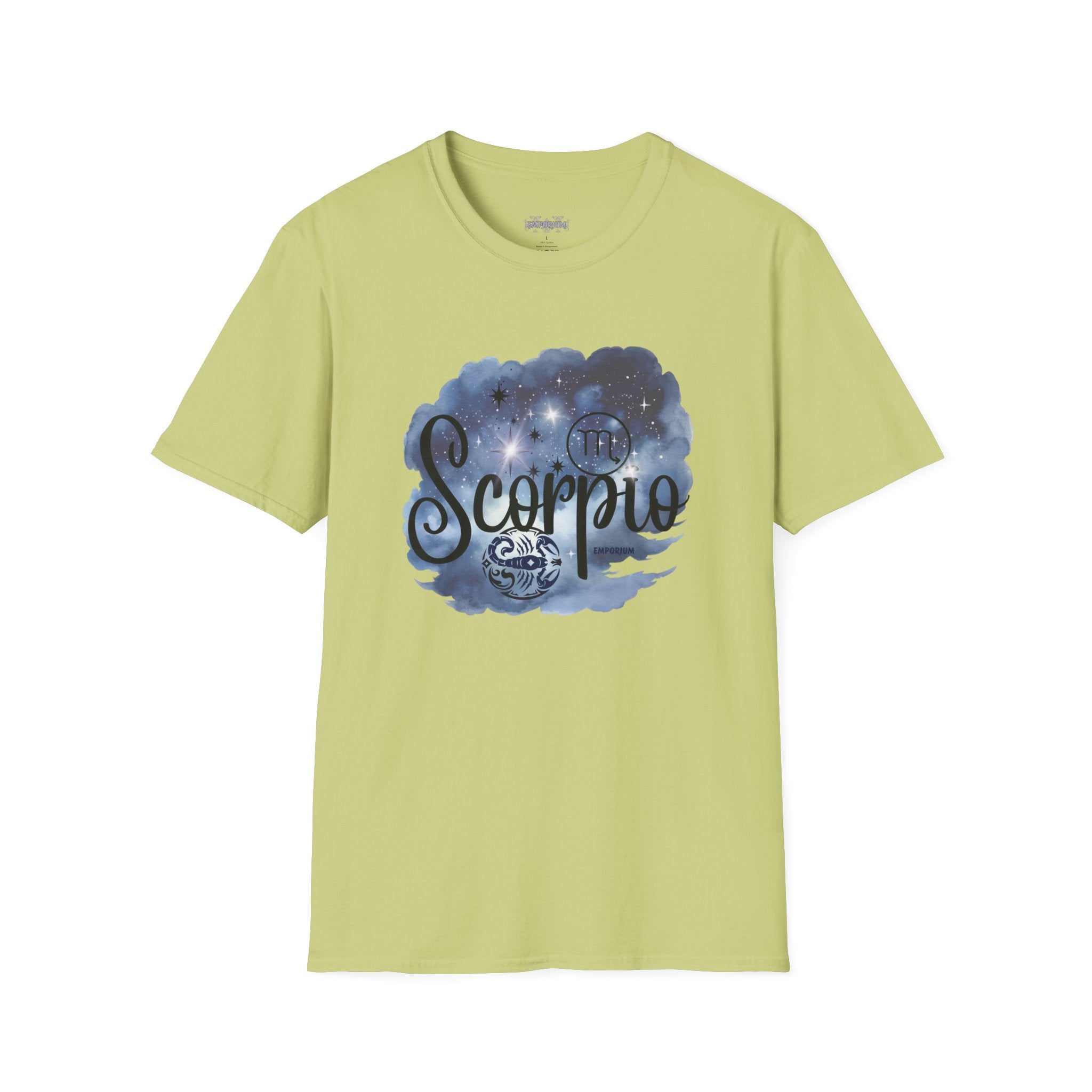 Scorpio Night Sky Astrology T-Shirt