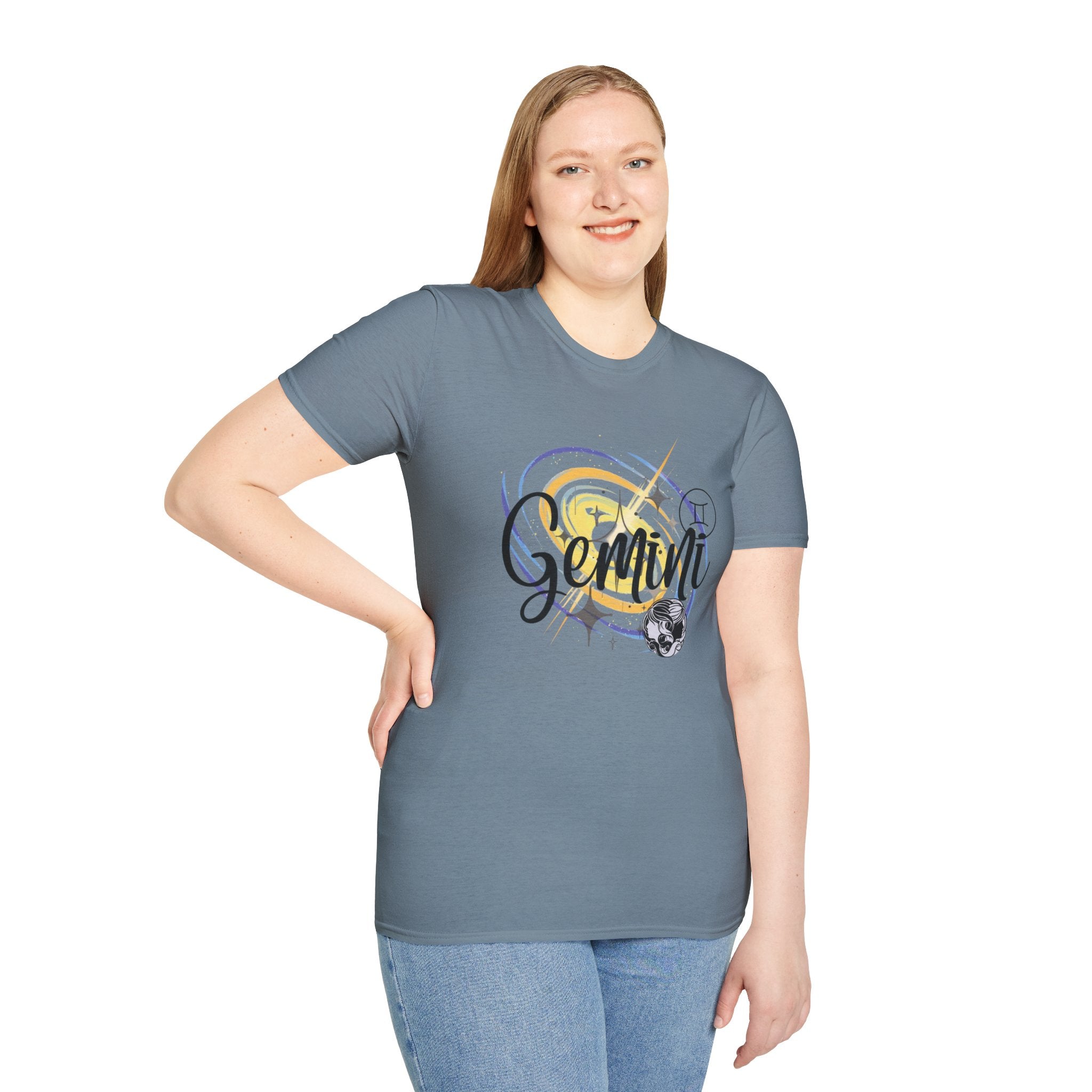 Gemini Colorful Quasar T-Shirt