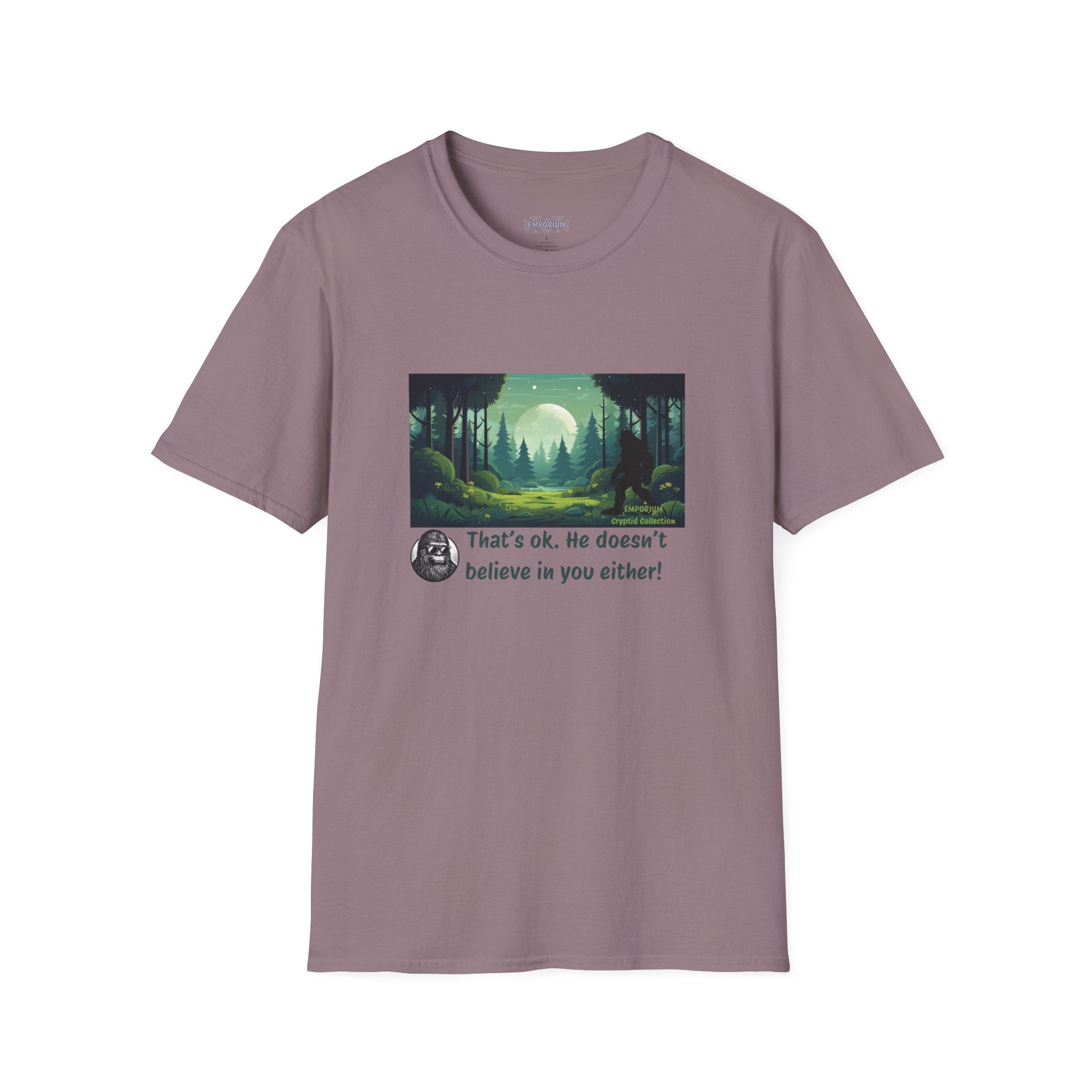 Bigfoot Wilderness Cryptid Collection T-Shirt
