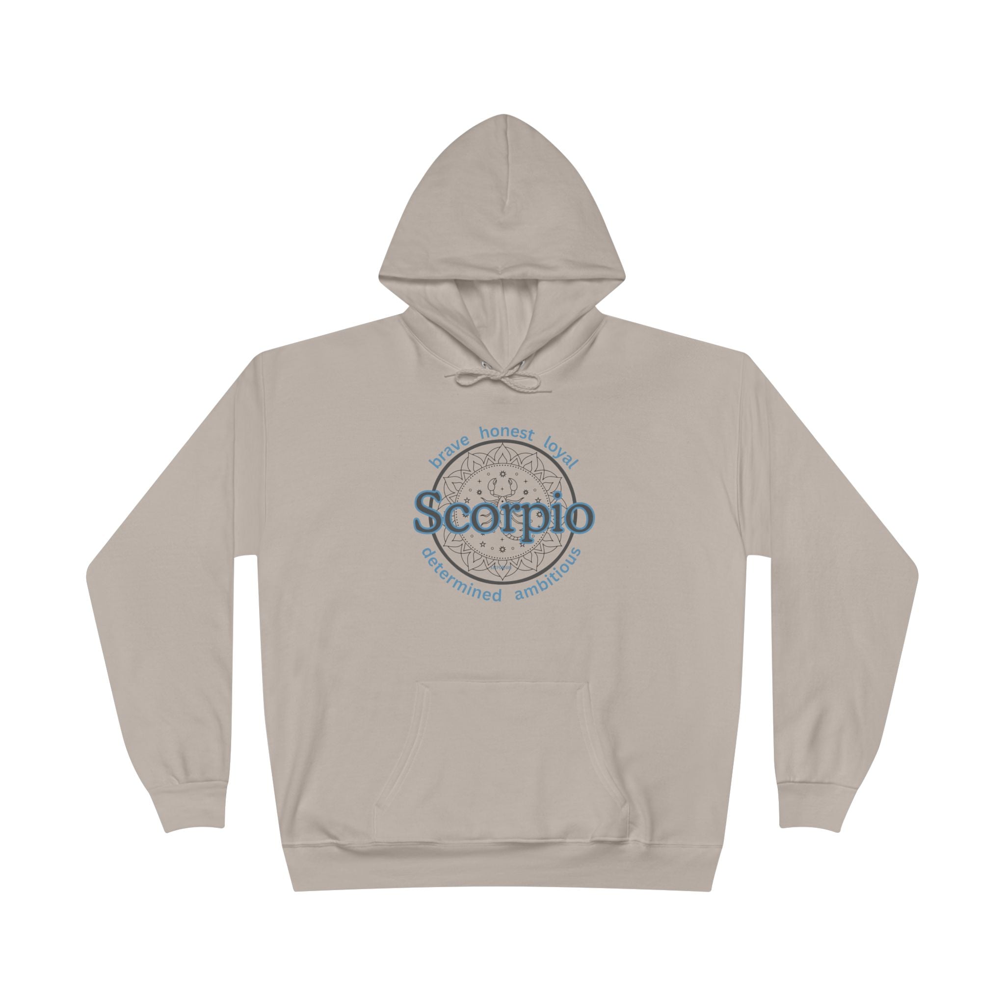 Scorpio Traits Hoodie Sweatshirt