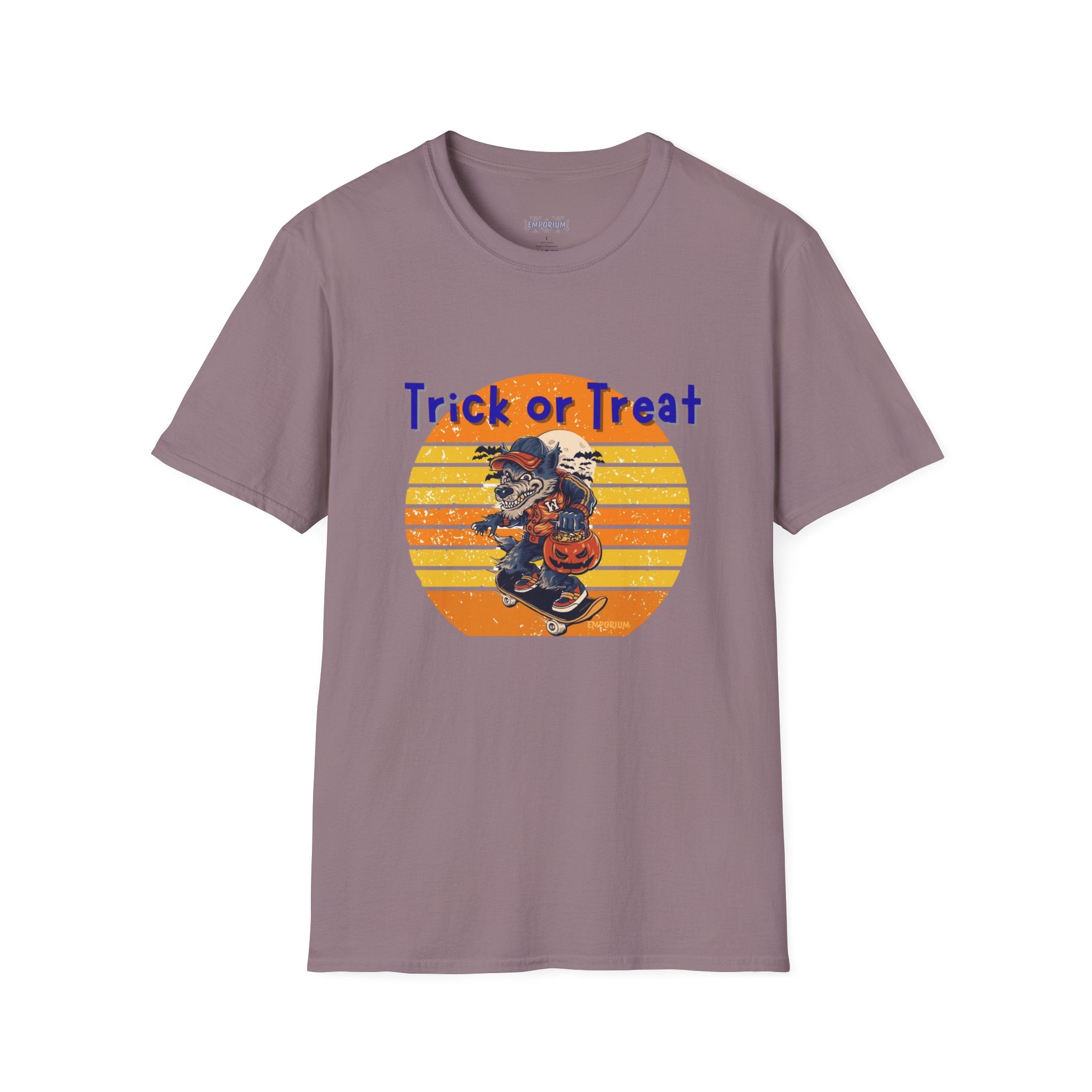 Werewolf Trick or Treat T-Shirt