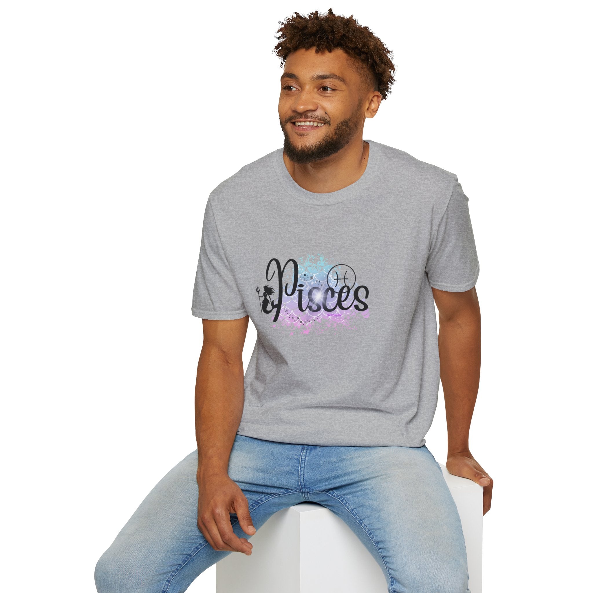 Pisces Mermaid Astrology T-Shirt