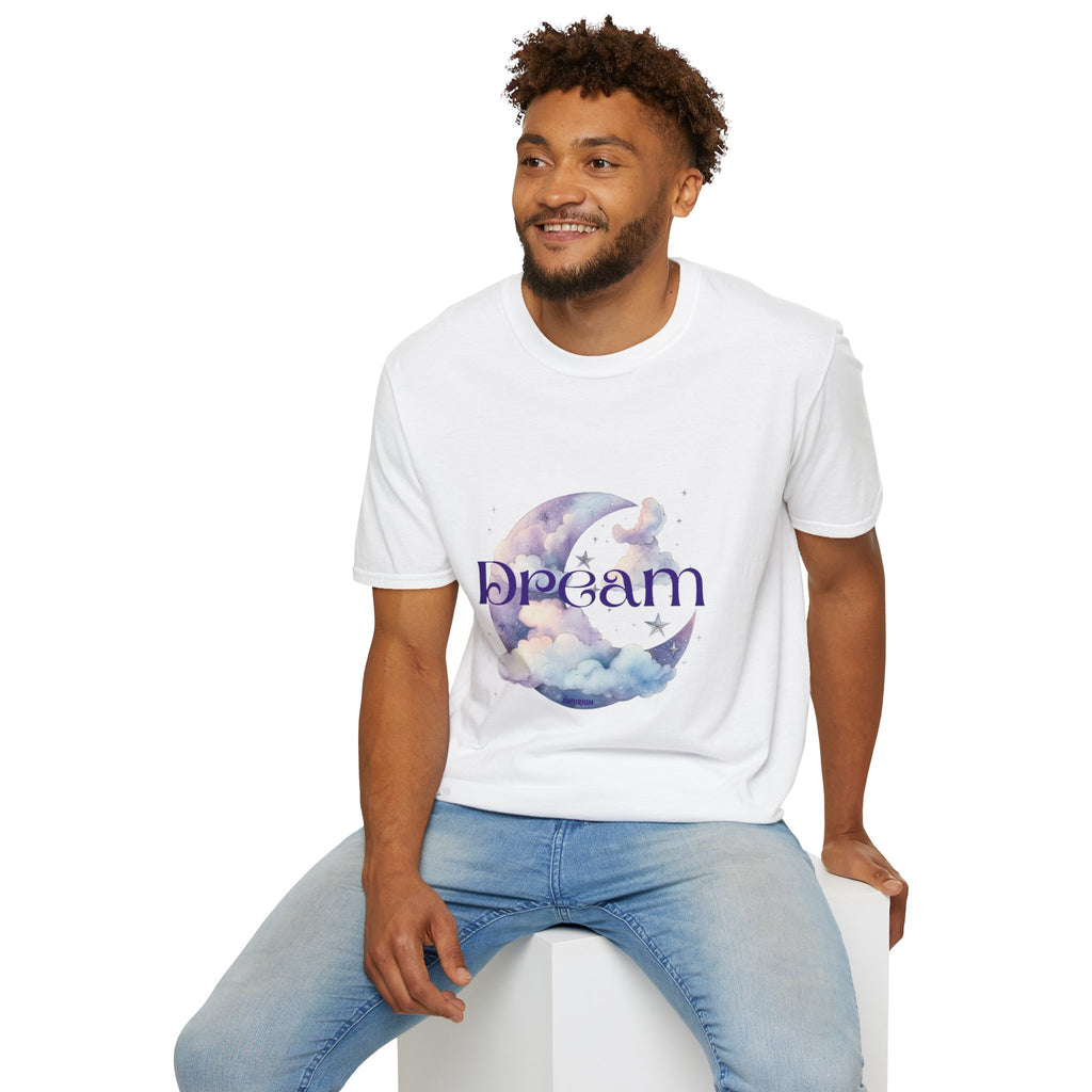 Dream Crescent Moon & Cloud T-Shirt
