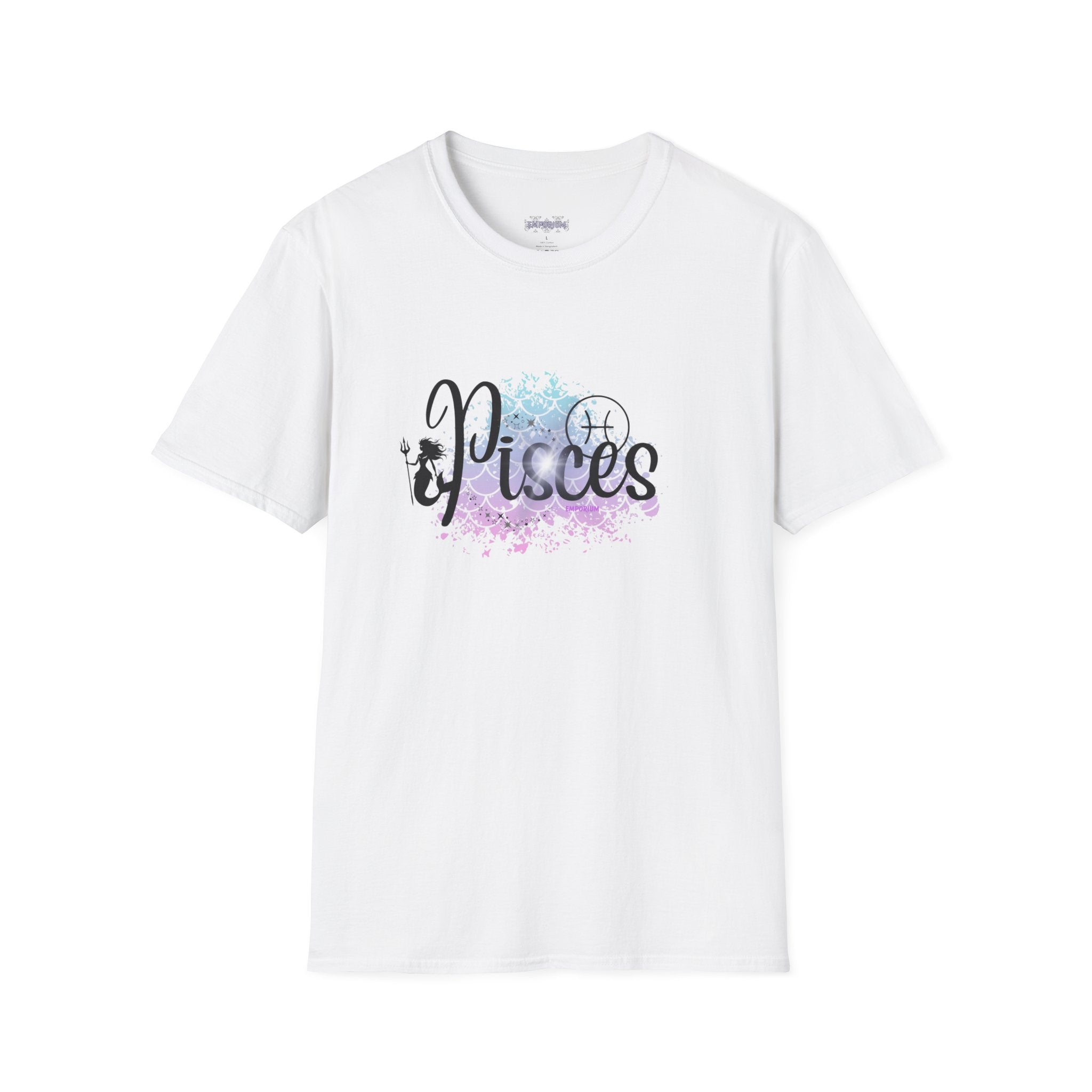 Pisces Mermaid Astrology T-Shirt
