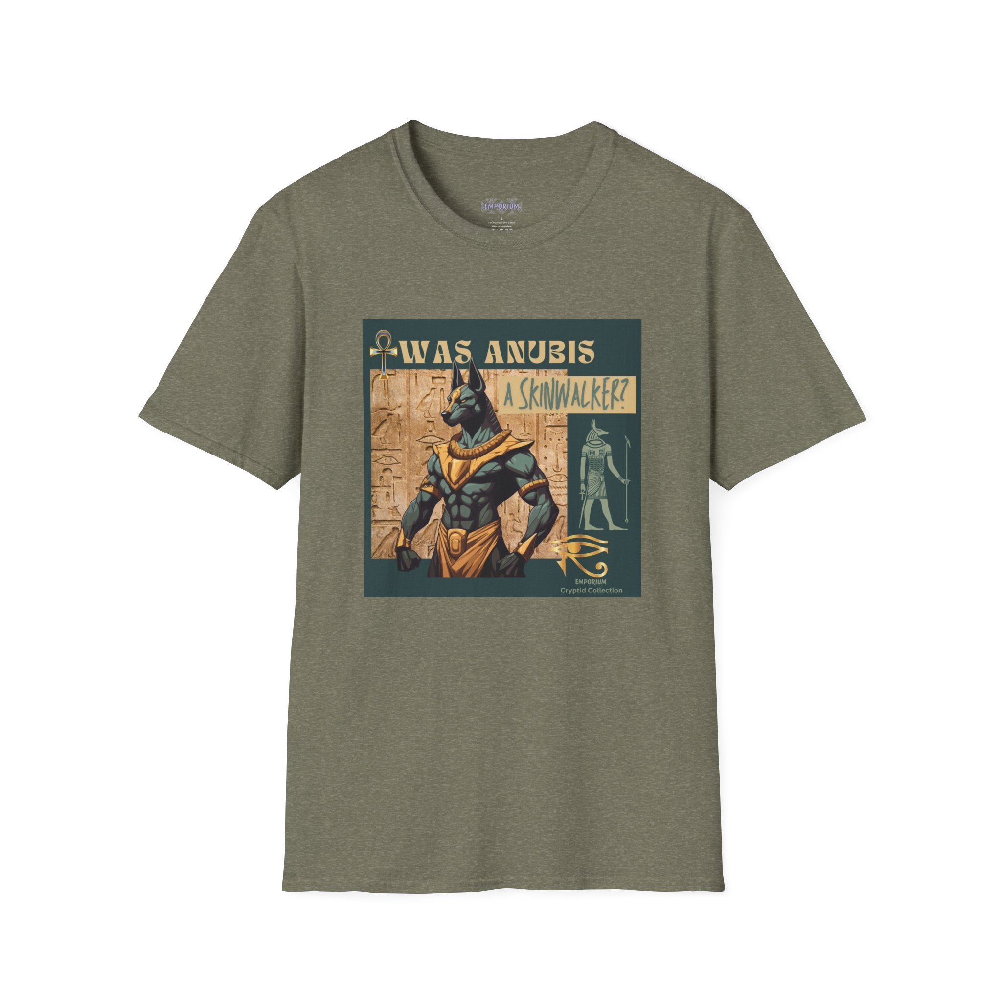 Anubis Skinwalker Cryptid Collection T-Shirt