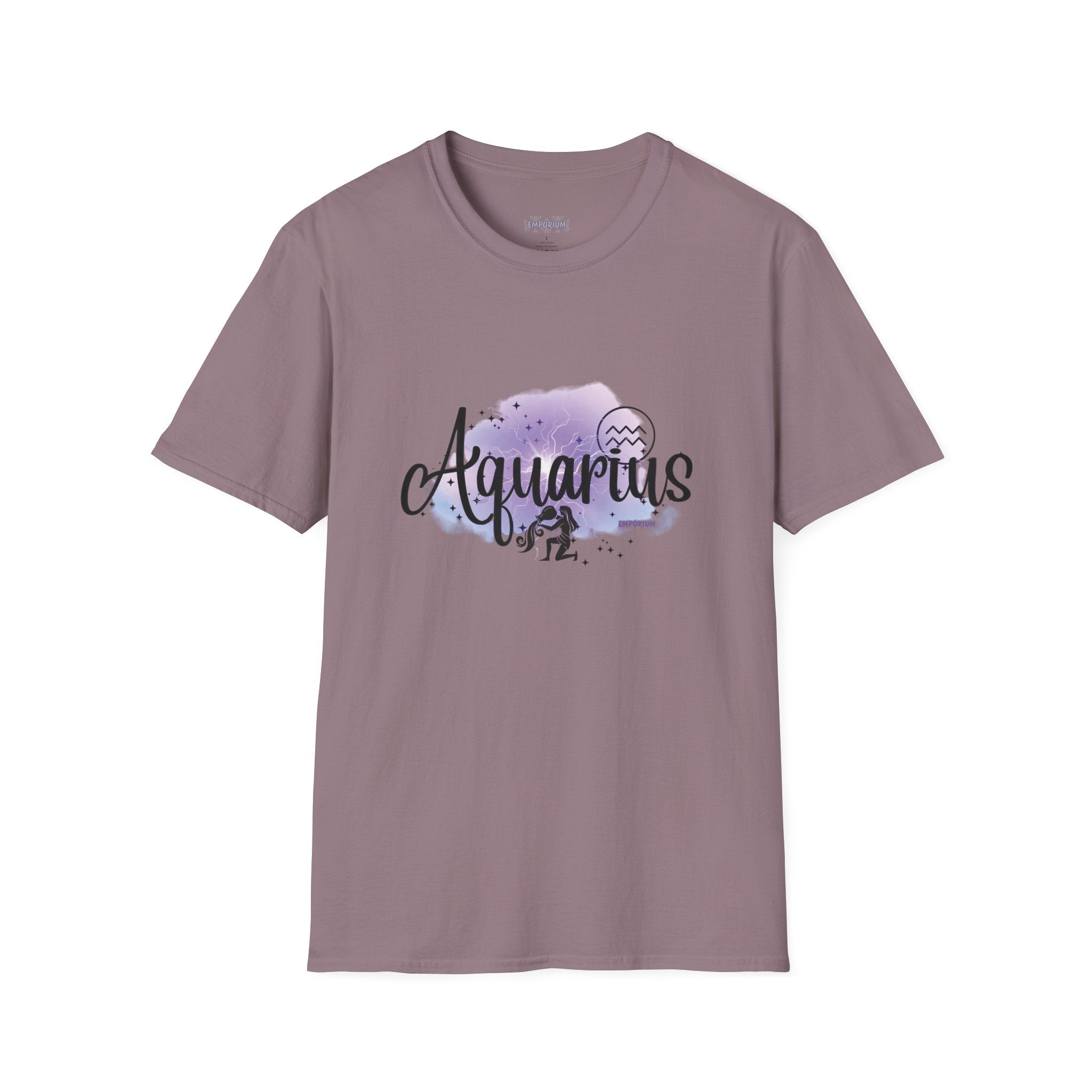 Aquarius The Water Bearer Astrology T-Shirt