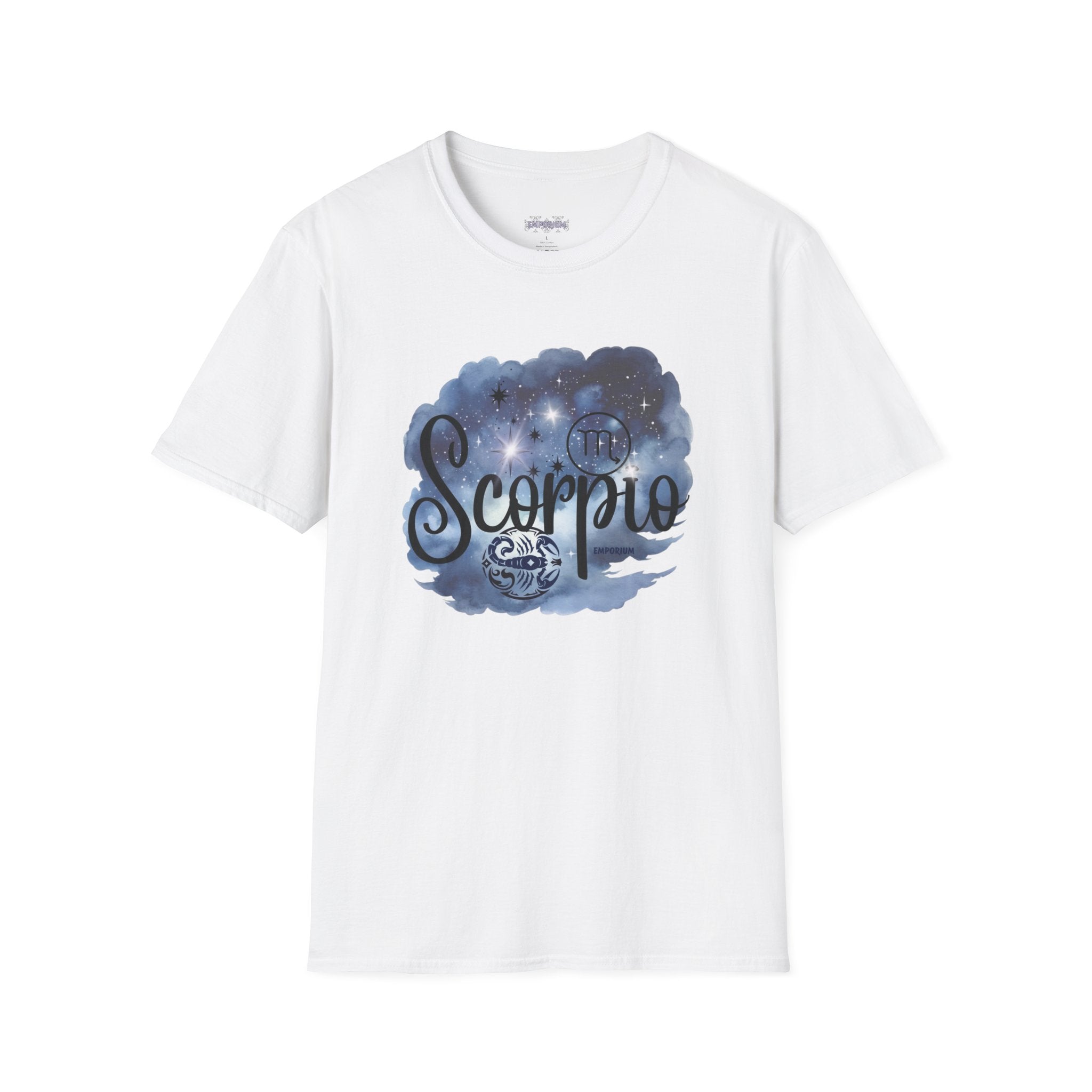 Scorpio Night Sky Astrology T-Shirt