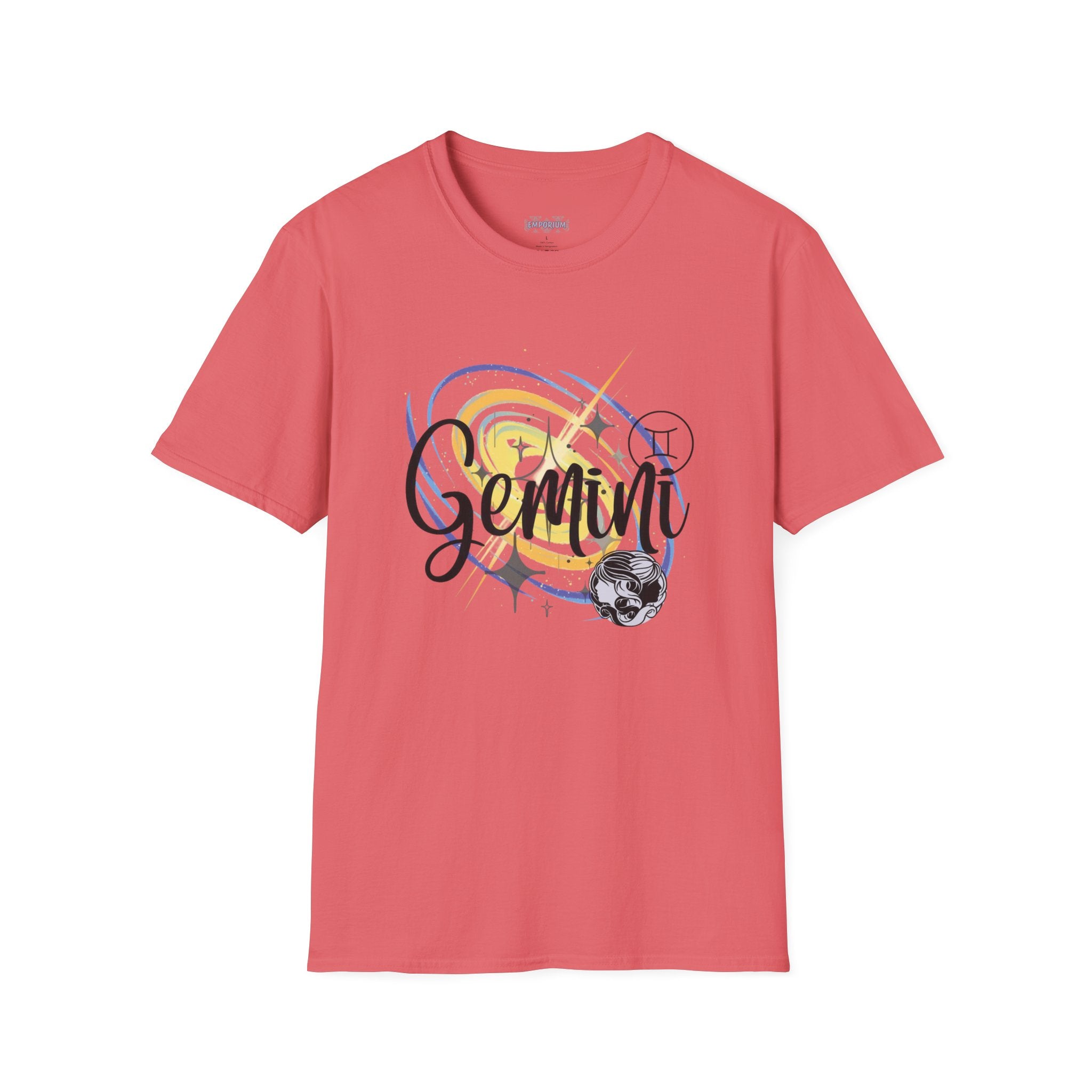 Gemini Colorful Quasar T-Shirt