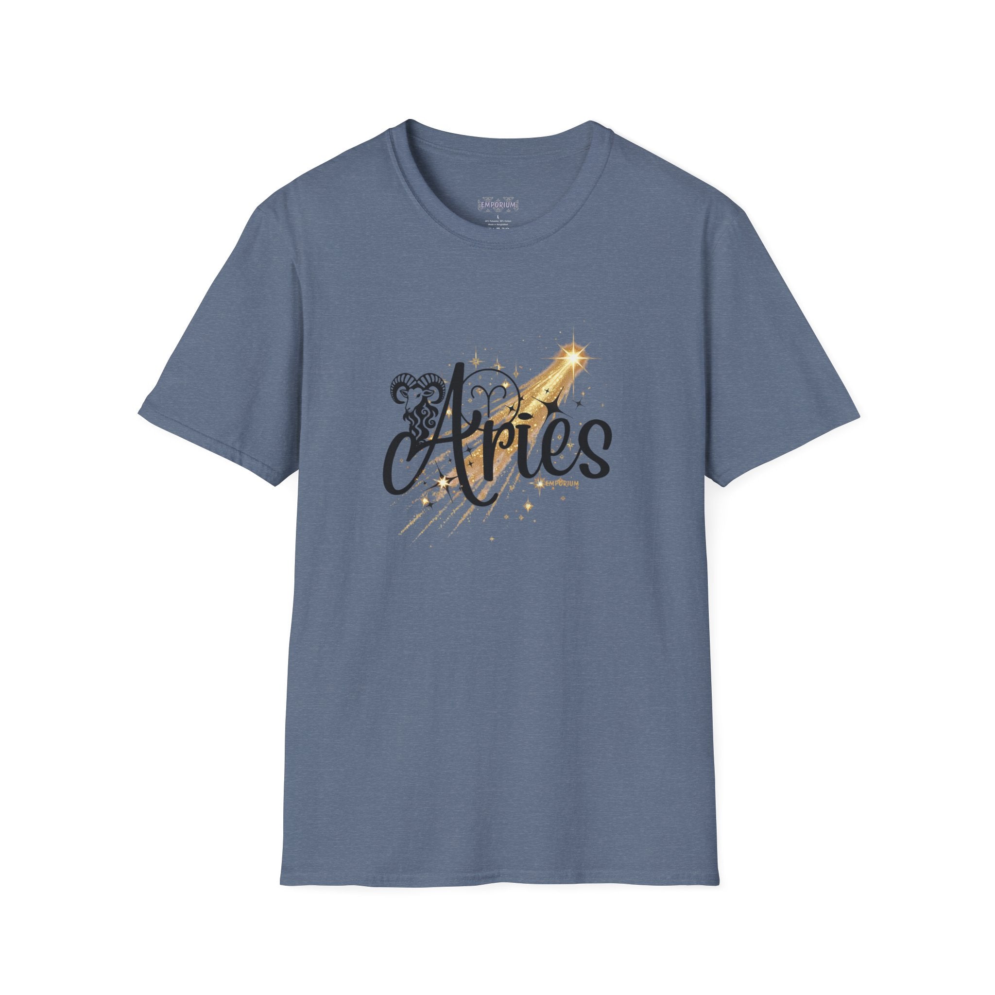 Aries Starburst Astrology T-Shirt
