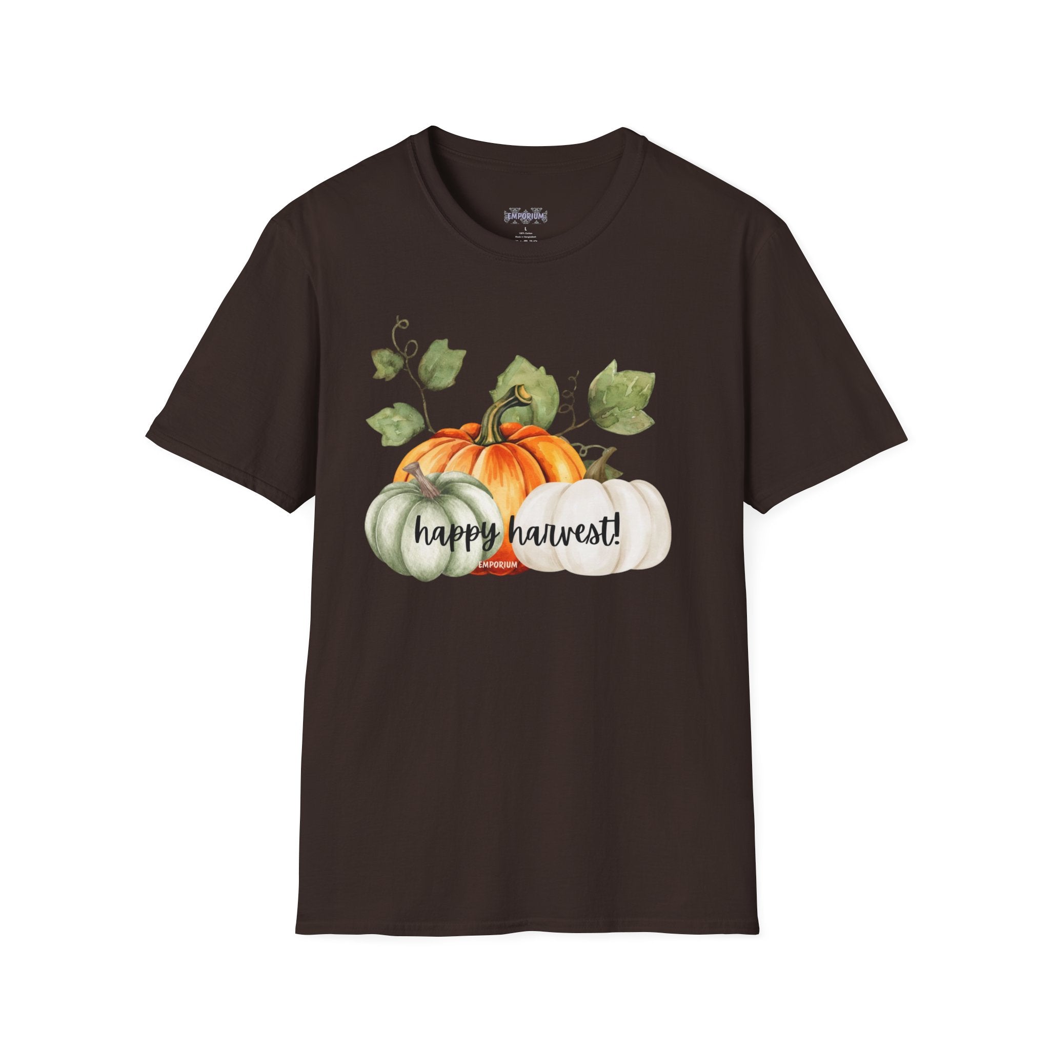 Happy Harvest Pumpkin Variety T-Shirt