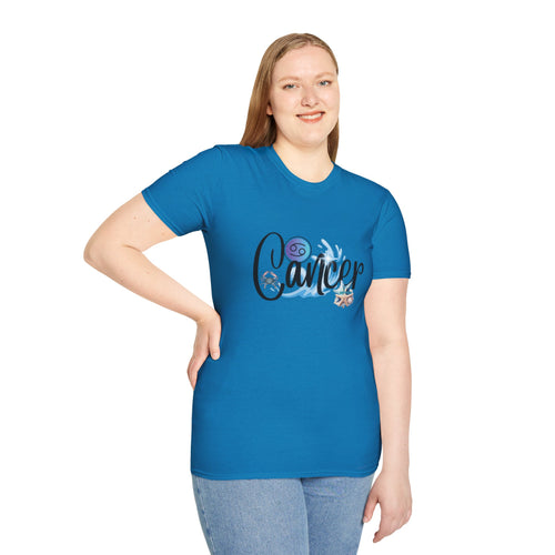 Cancer Sea Life Astrology T-Shirt