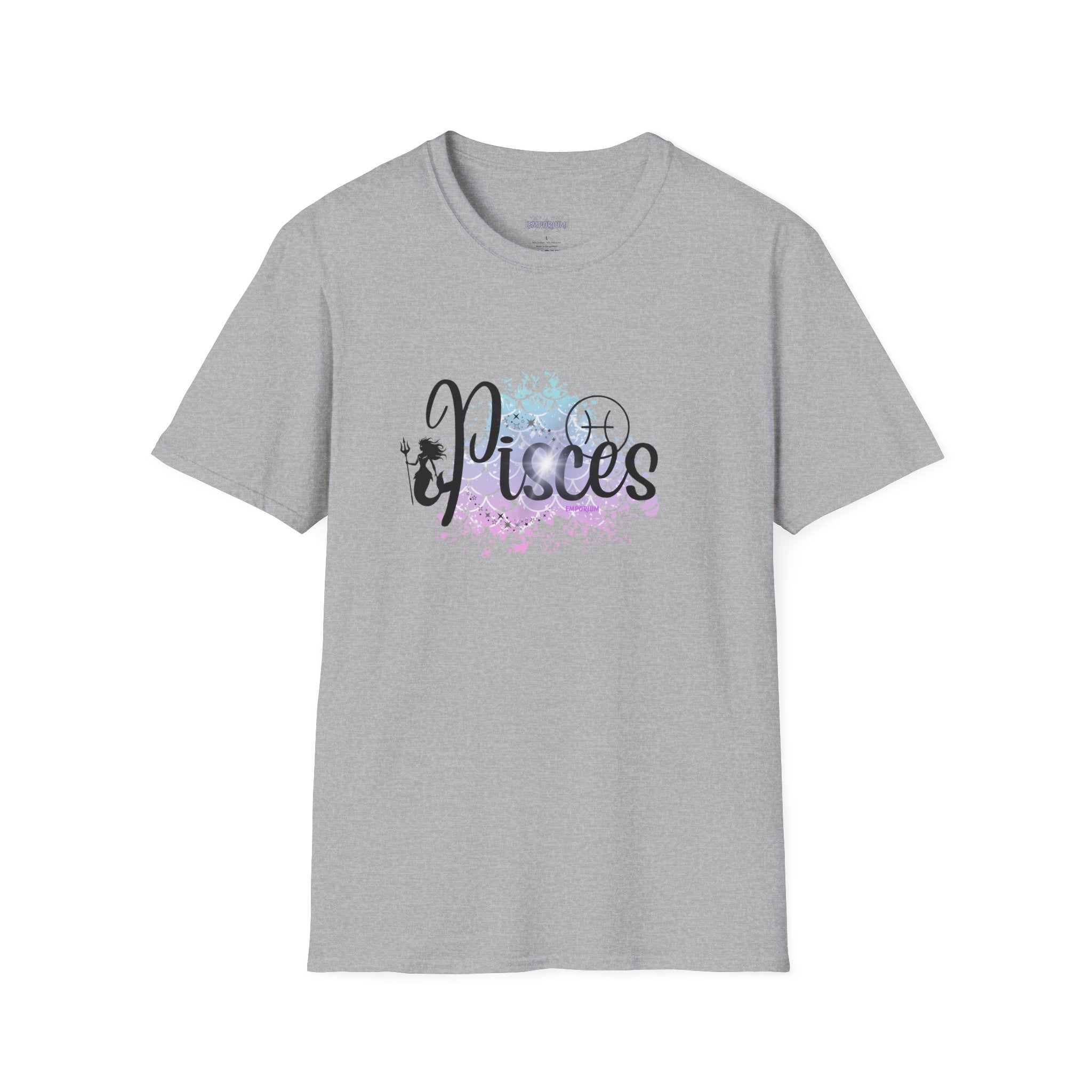 Pisces Mermaid Astrology T-Shirt