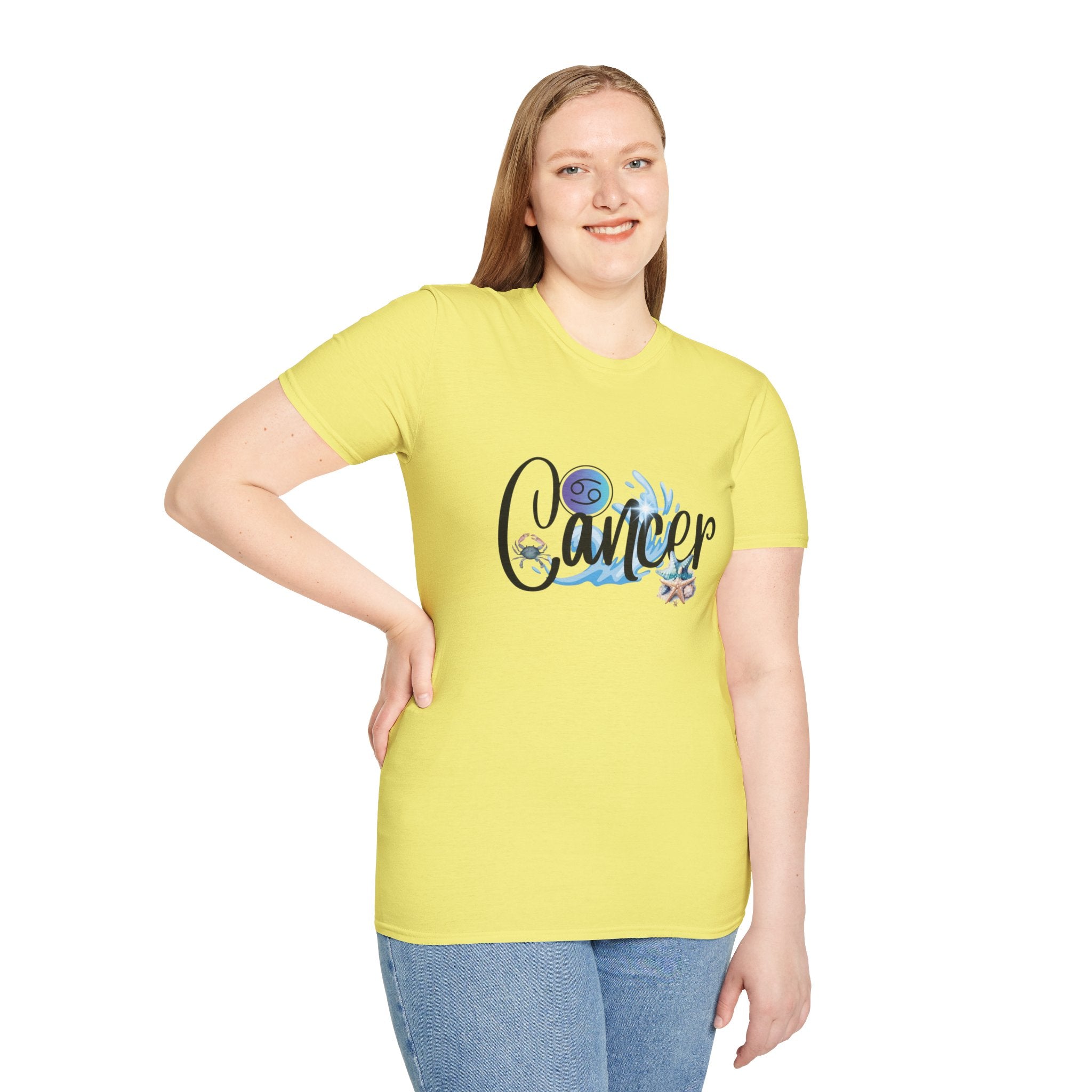 Cancer Sea Life Astrology T-Shirt