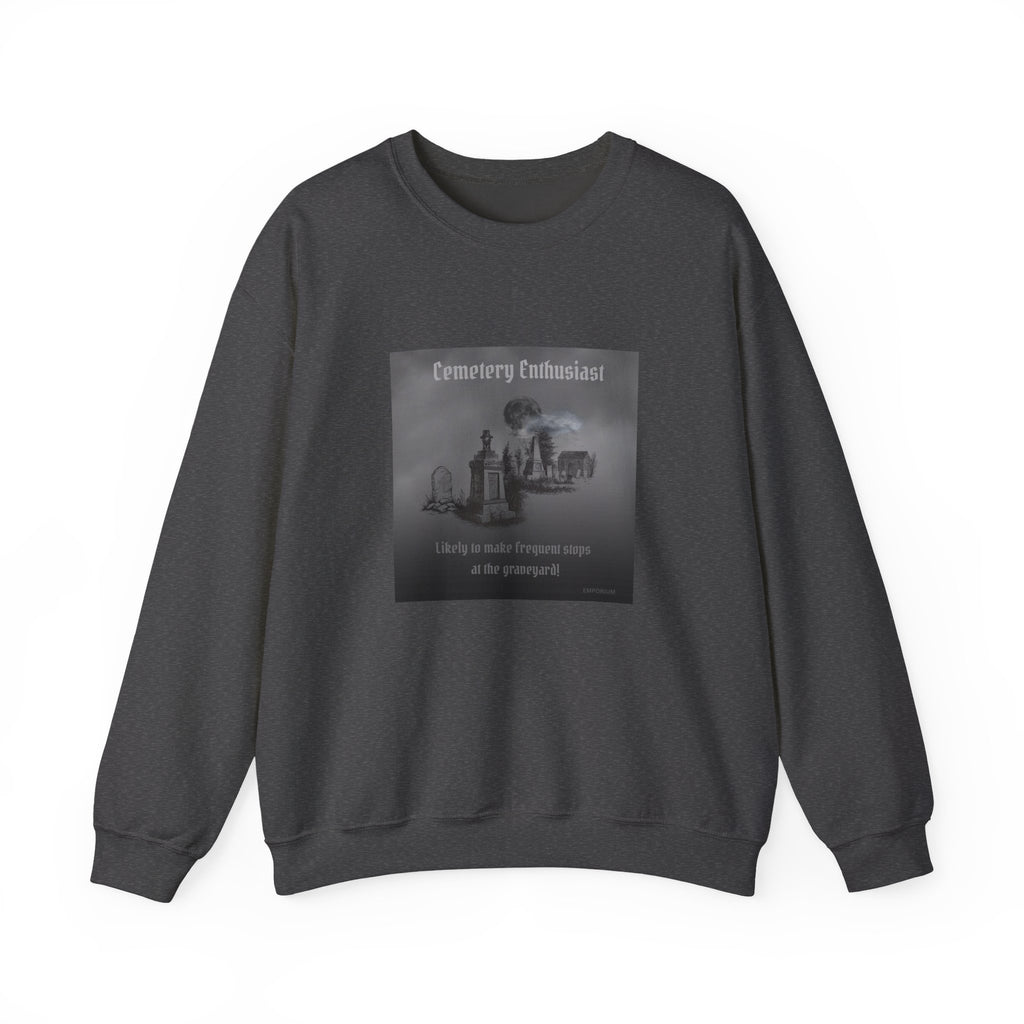 Cemetery Enthusiast Crewneck Sweatshirt