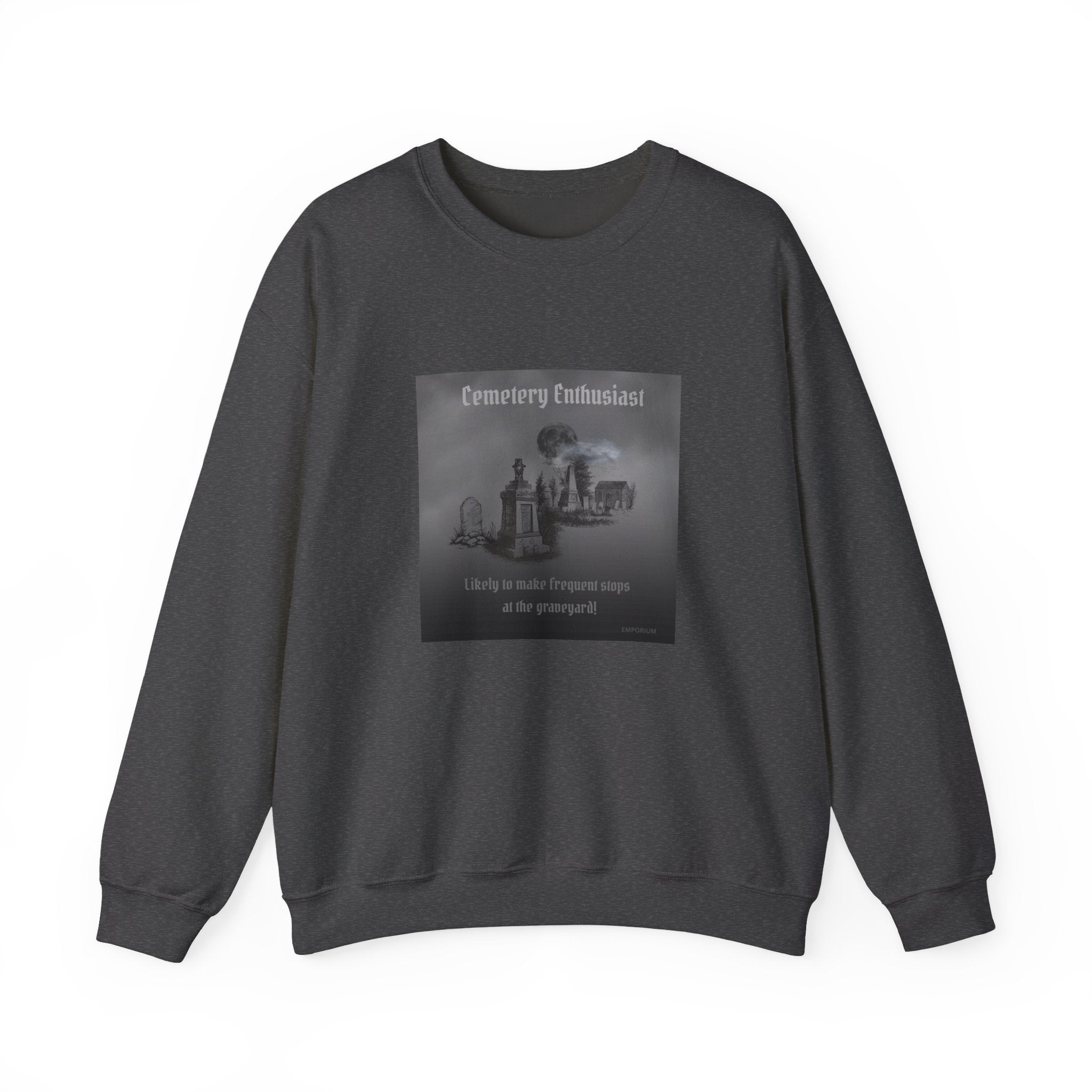 Cemetery Enthusiast Crewneck Sweatshirt