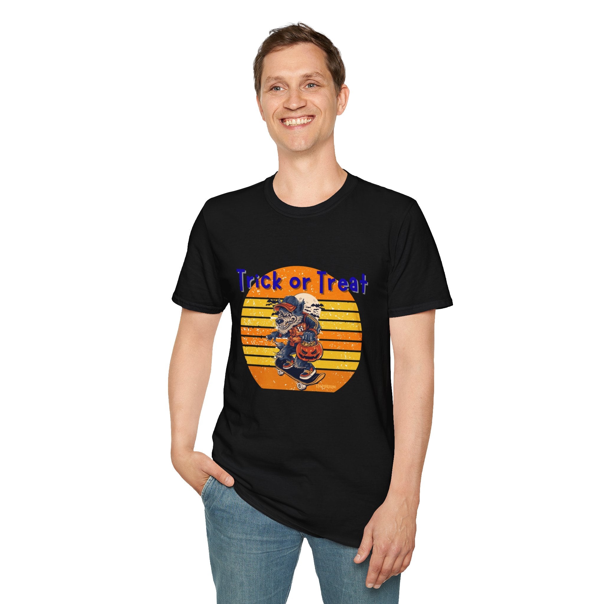 Werewolf Trick or Treat T-Shirt