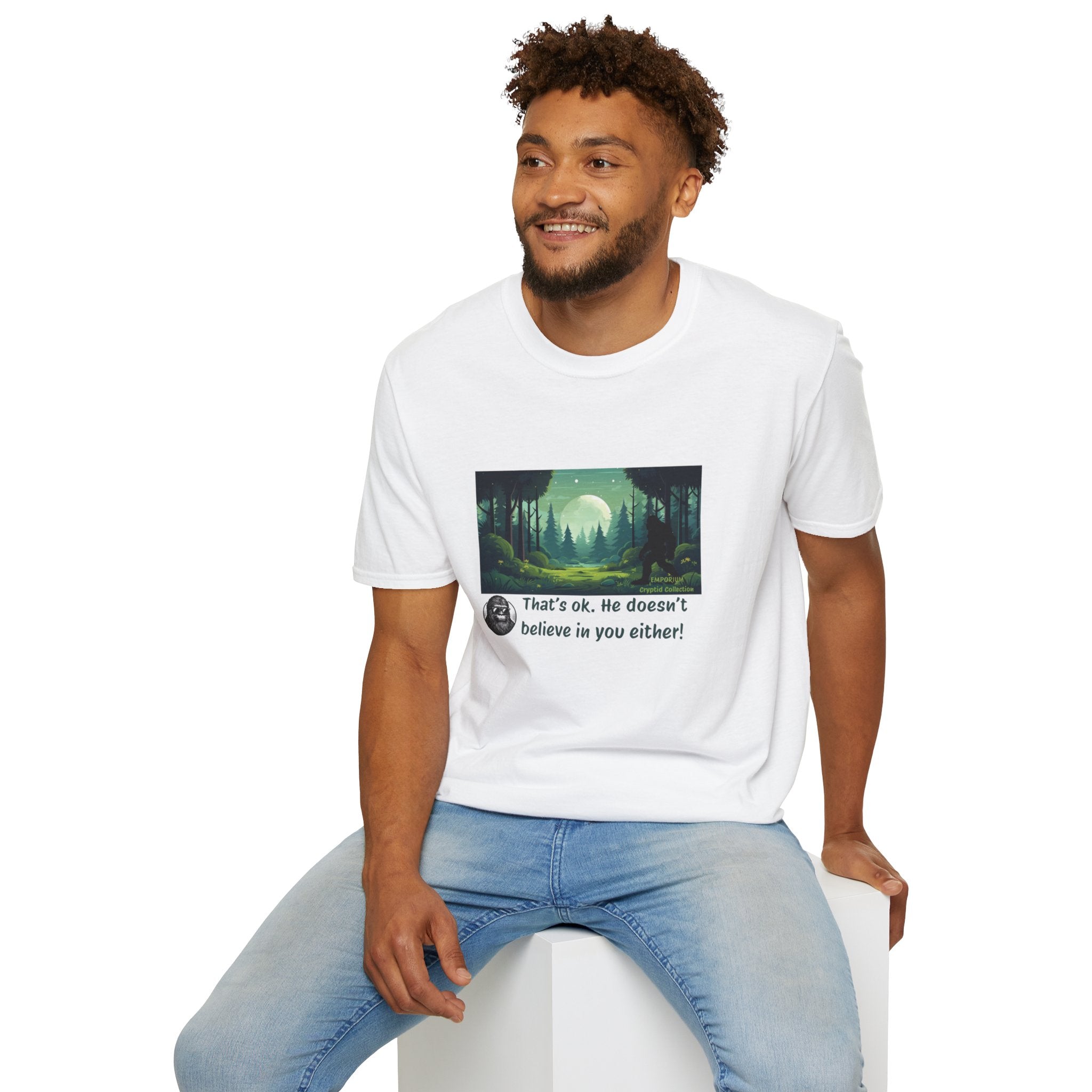 Bigfoot Wilderness Cryptid Collection T-Shirt