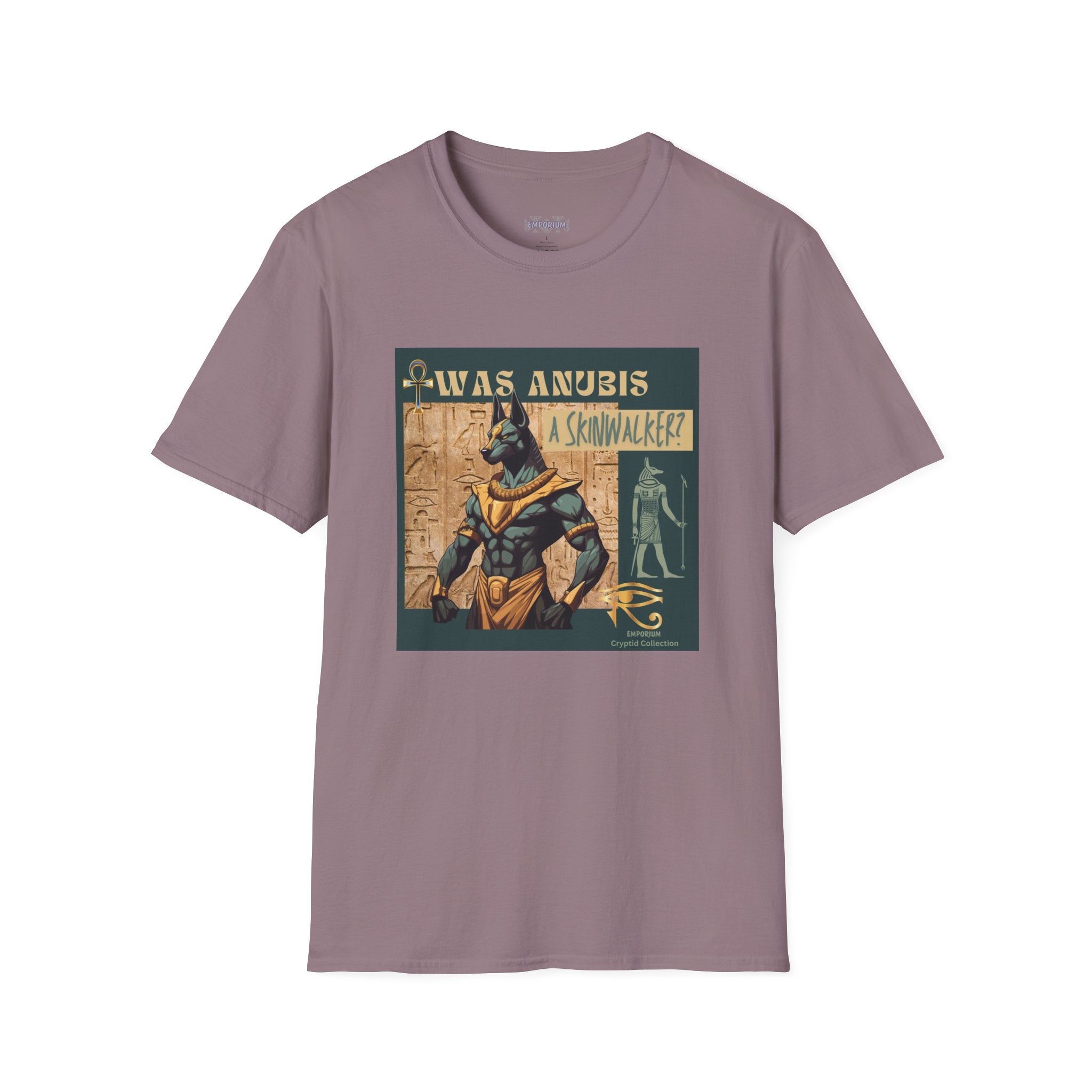 Anubis Skinwalker Cryptid Collection T-Shirt