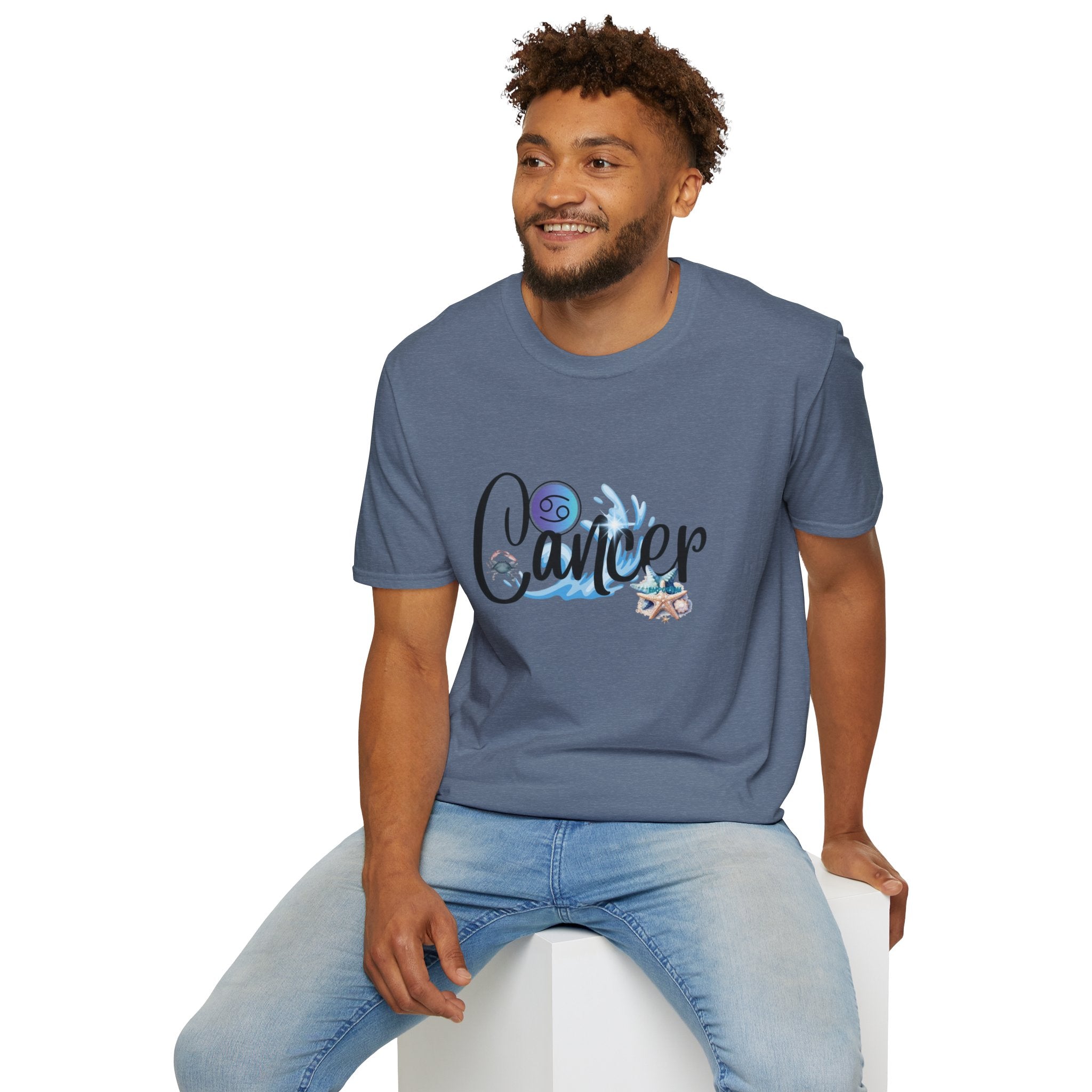Cancer Sea Life Astrology T-Shirt
