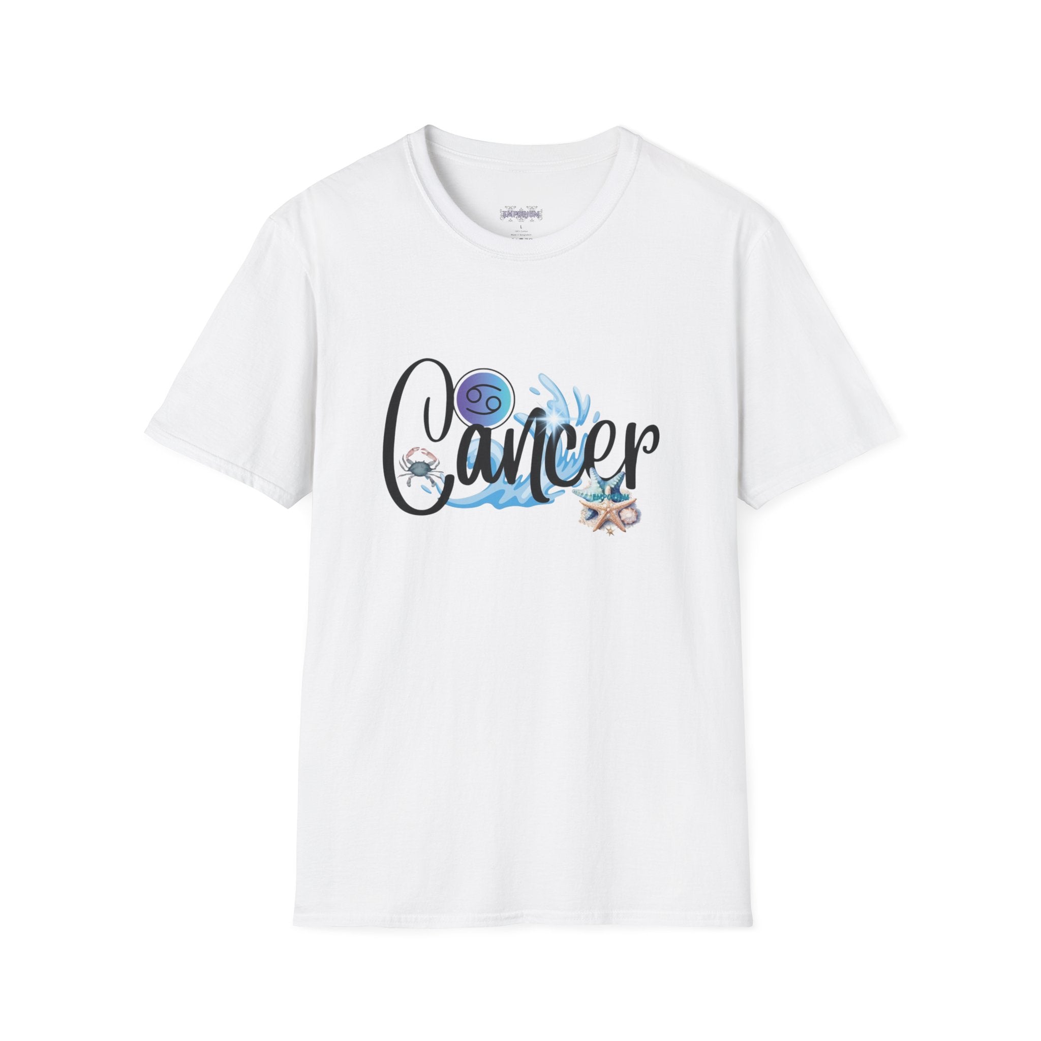 Cancer Sea Life Astrology T-Shirt