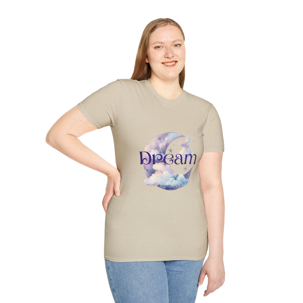 Dream Crescent Moon & Cloud T-Shirt