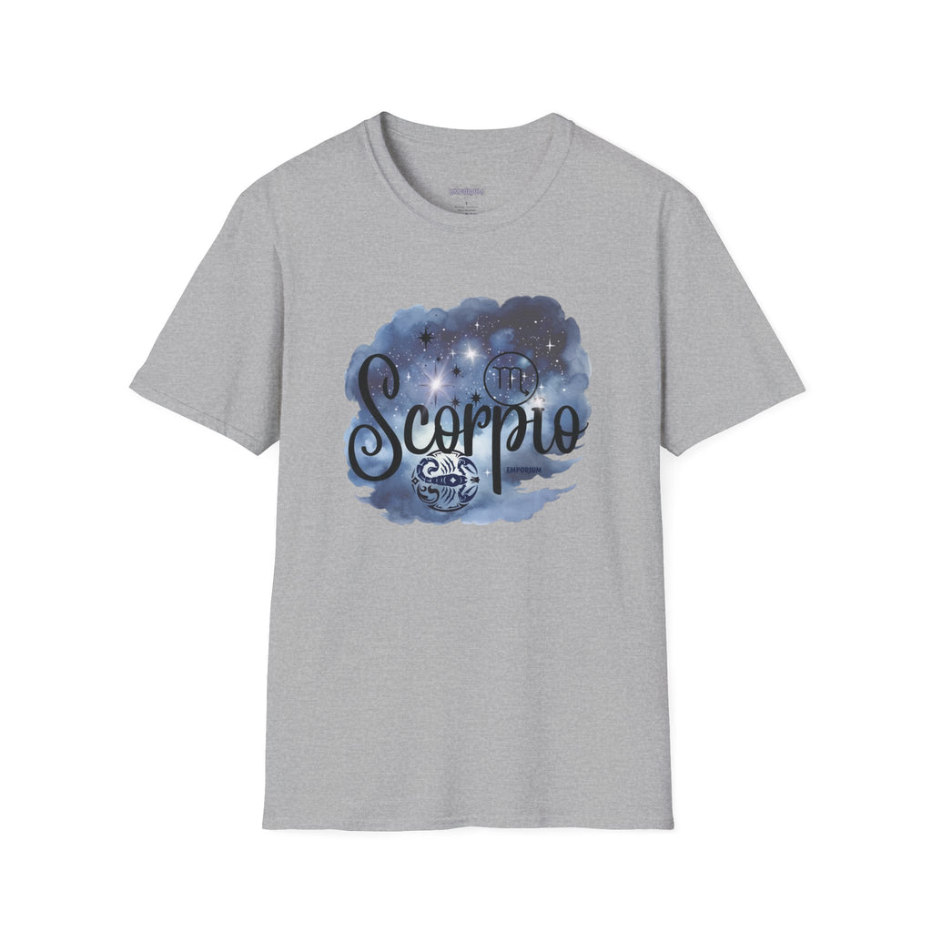 Scorpio Night Sky Astrology T-Shirt
