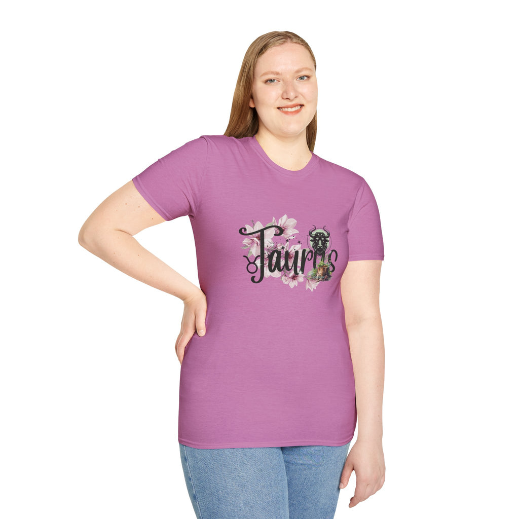Taurus Magnolia Blossom T-Shirt