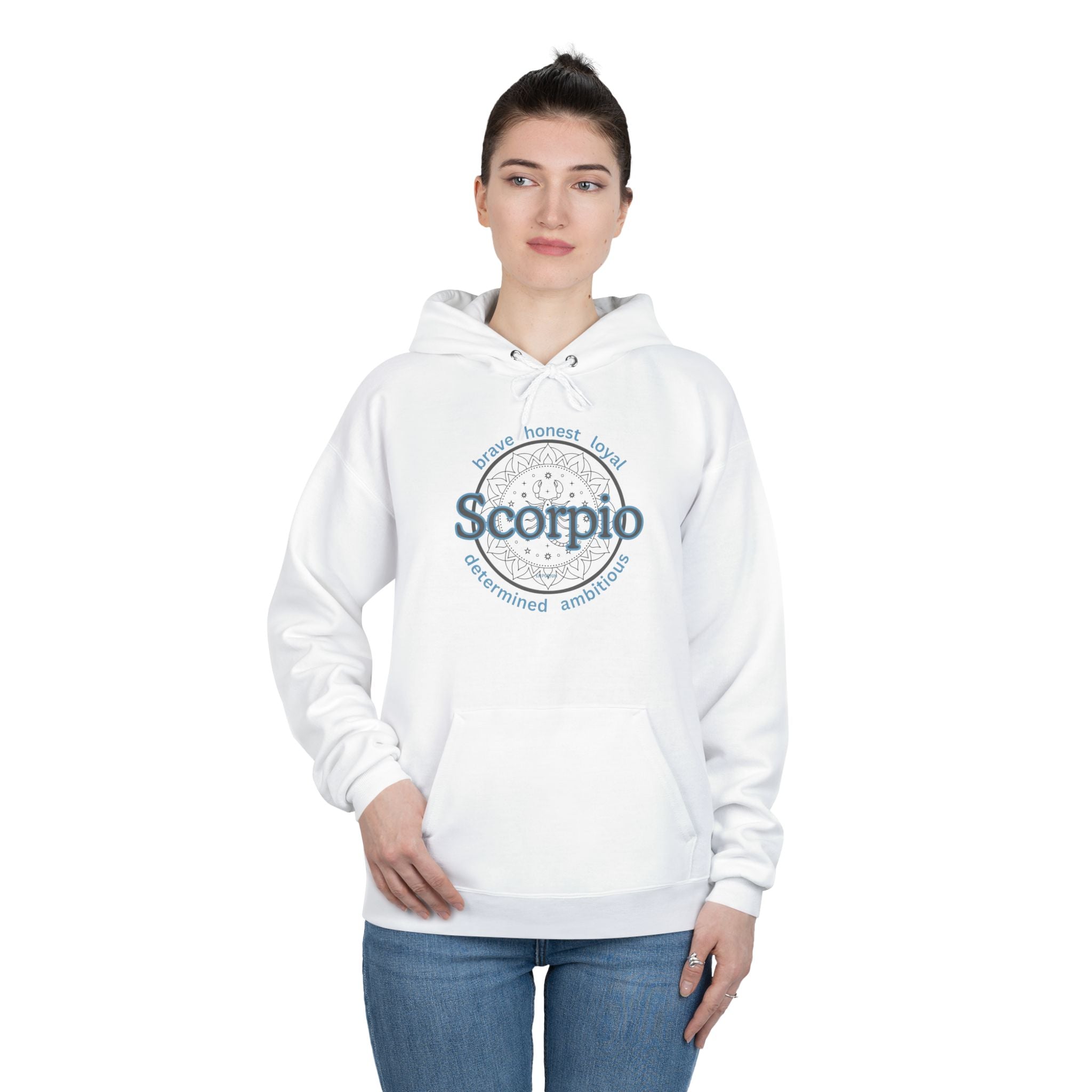 Scorpio Traits Hoodie Sweatshirt