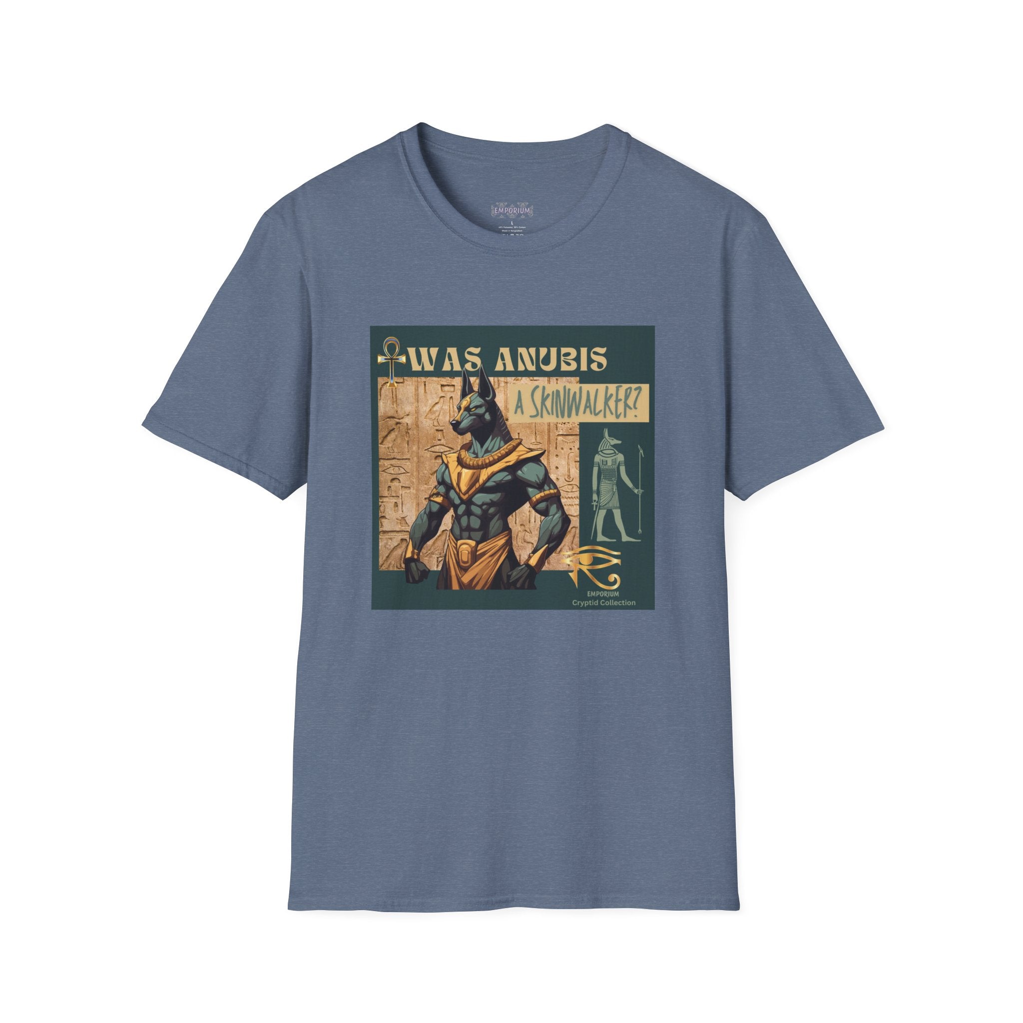 Anubis Skinwalker Cryptid Collection T-Shirt