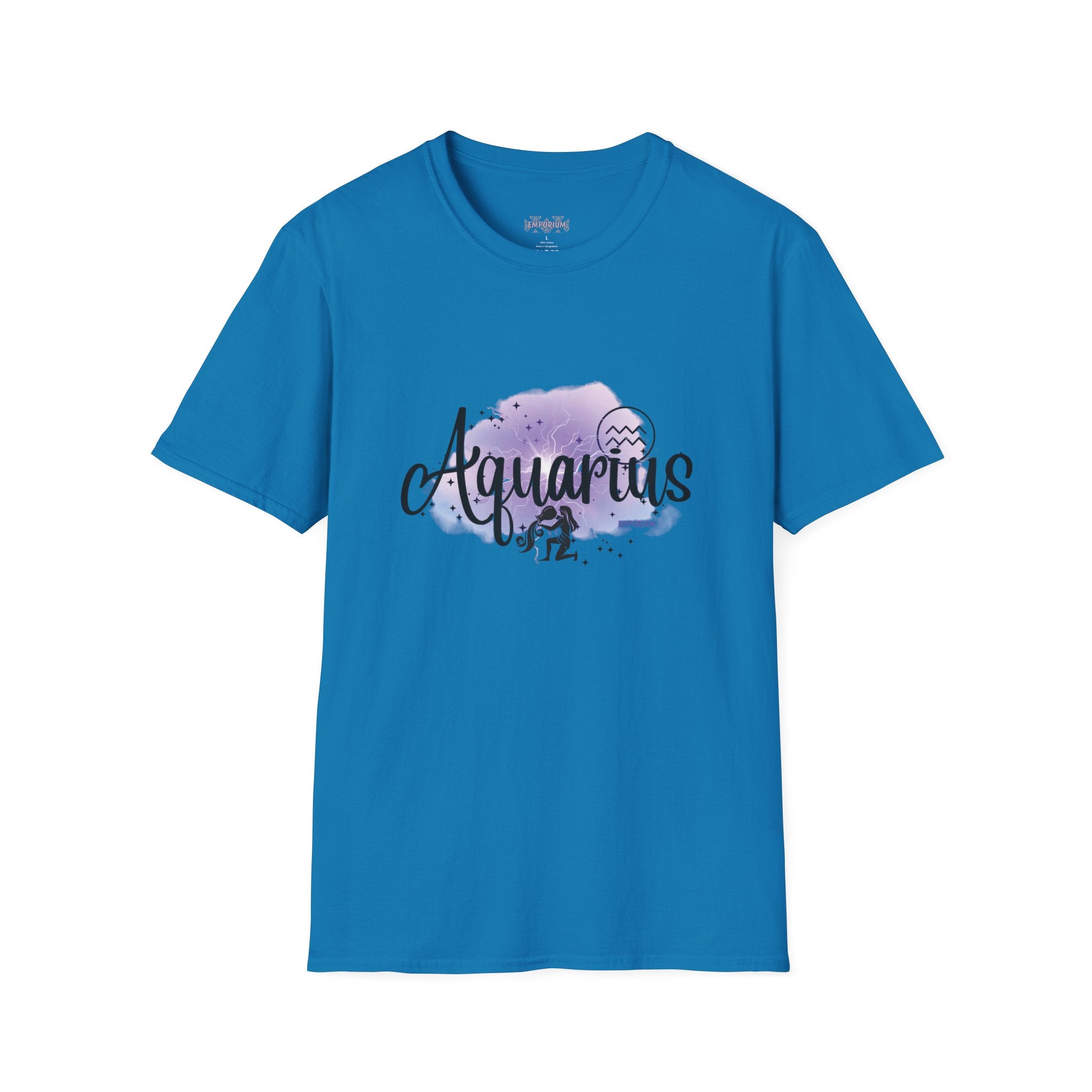 Aquarius The Water Bearer Astrology T-Shirt