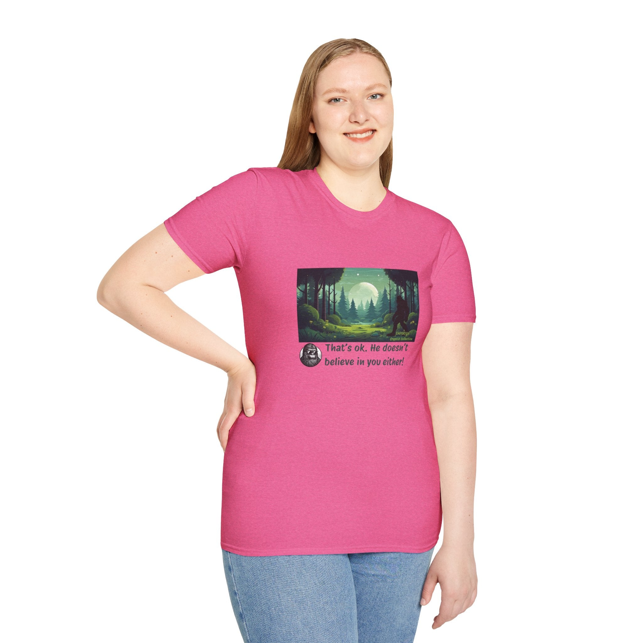 Bigfoot Wilderness Cryptid Collection T-Shirt
