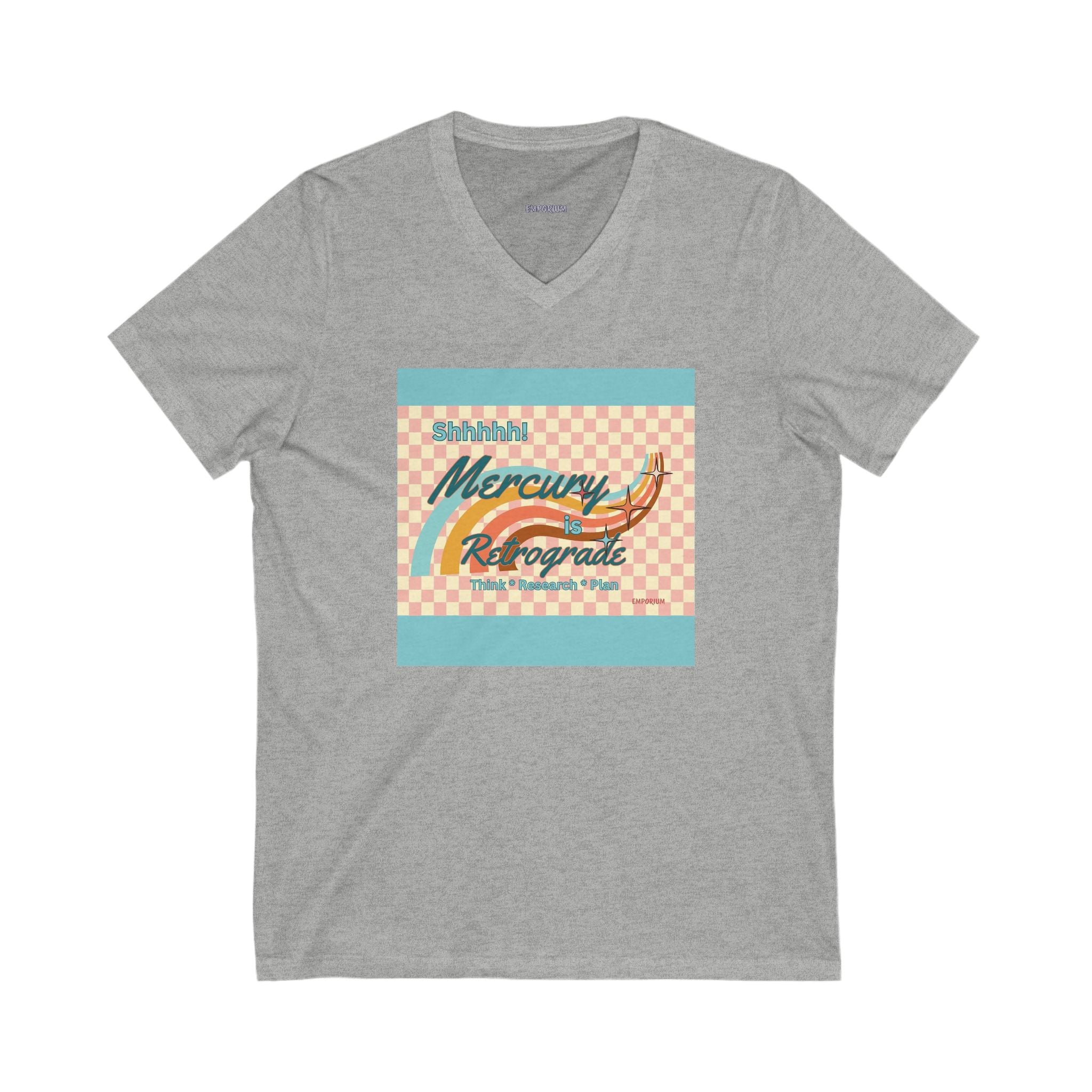 Mercury Retrograde  V-Neck T-Shirt