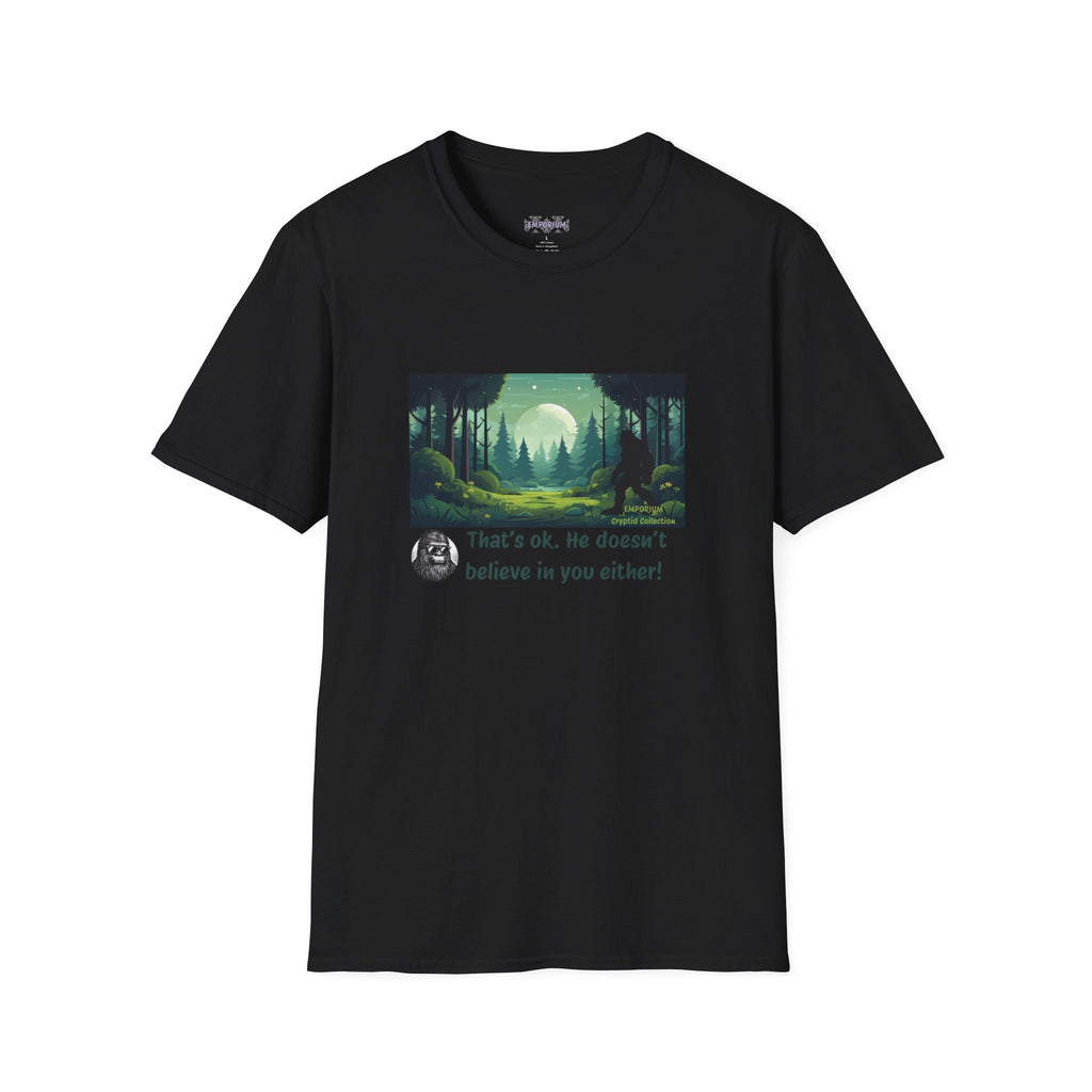 Bigfoot Wilderness Cryptid Collection T-Shirt