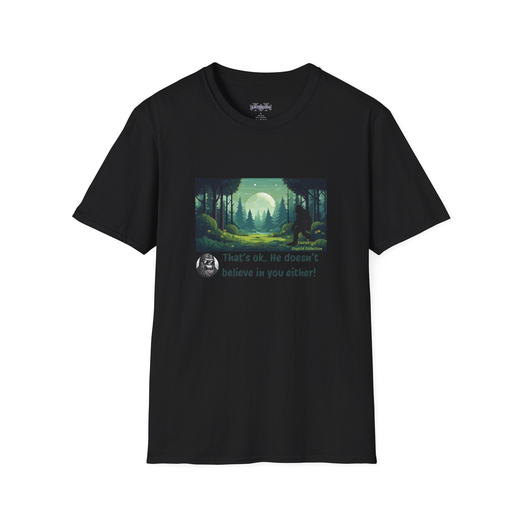 Bigfoot Wilderness Cryptid Collection T-Shirt