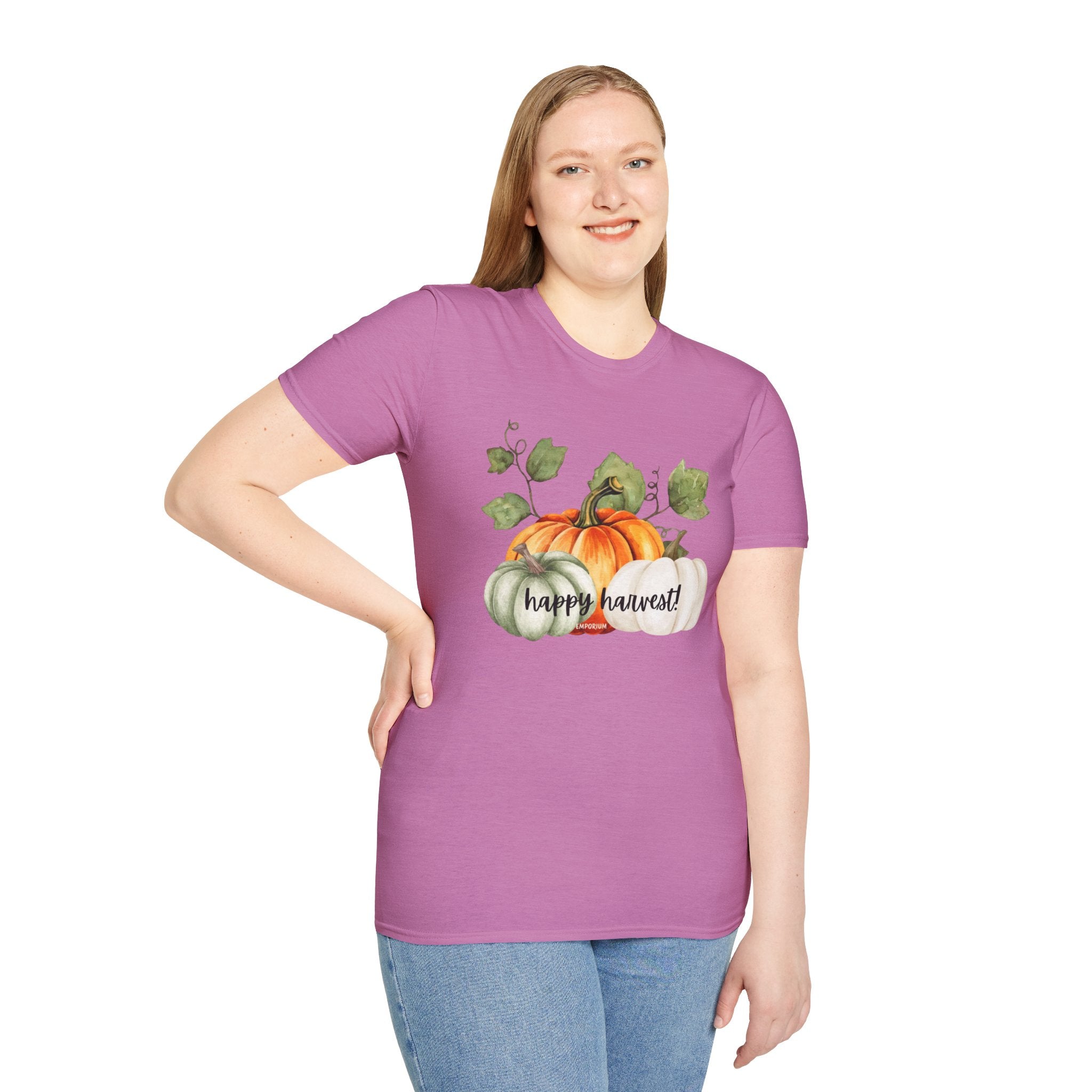Happy Harvest Pumpkin Variety T-Shirt